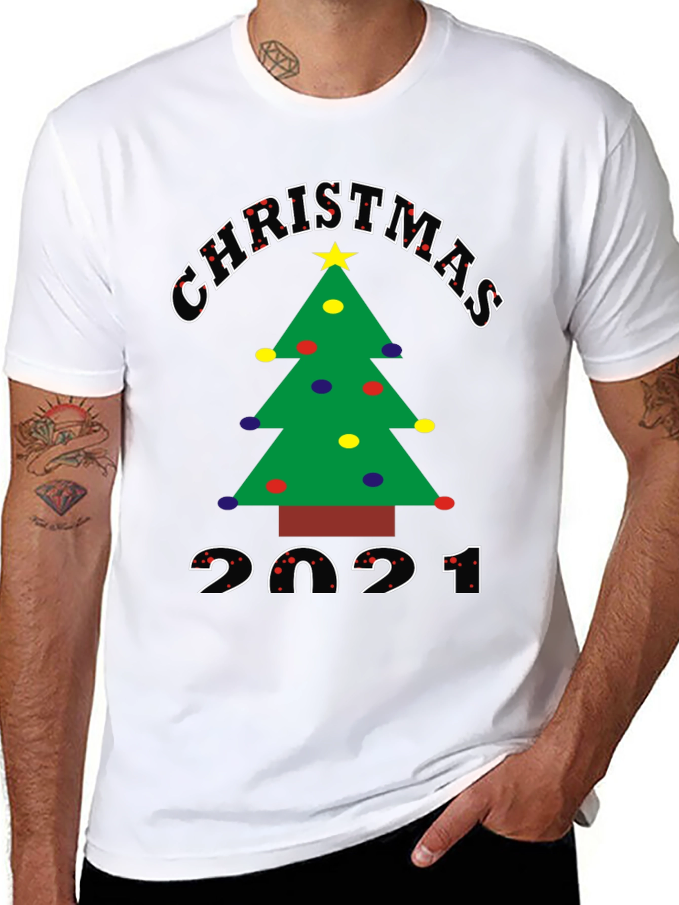Christmas 2021 Graphic Tee