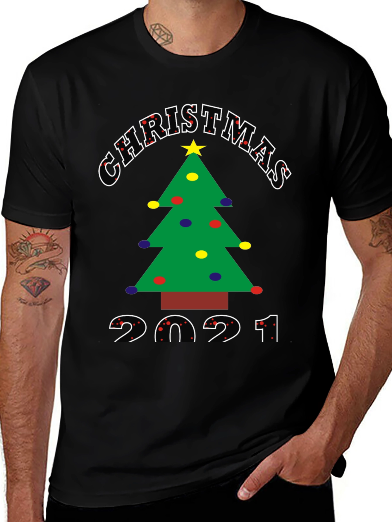 Christmas 2021 Graphic Tee