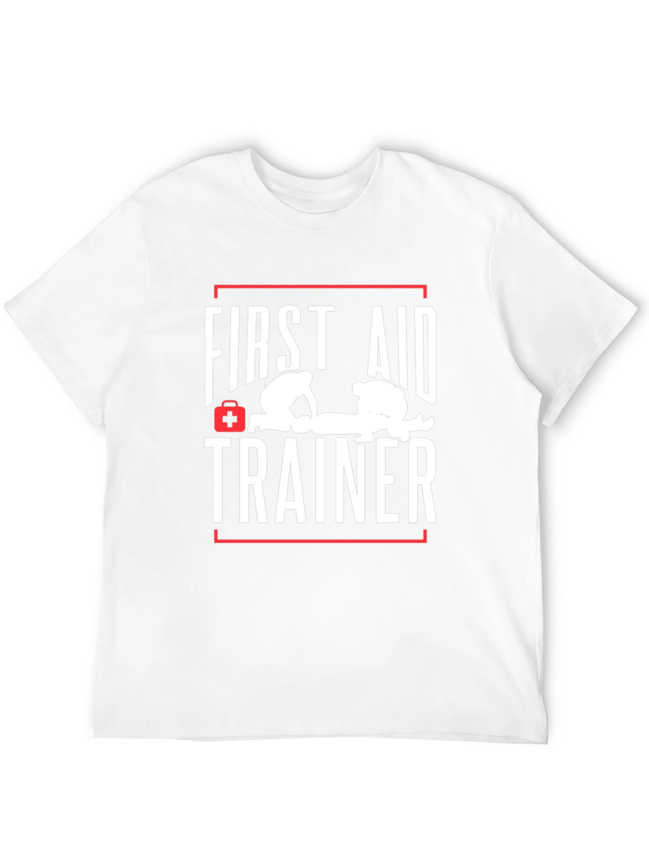 First Aid Trainer Graphic T-Shirt