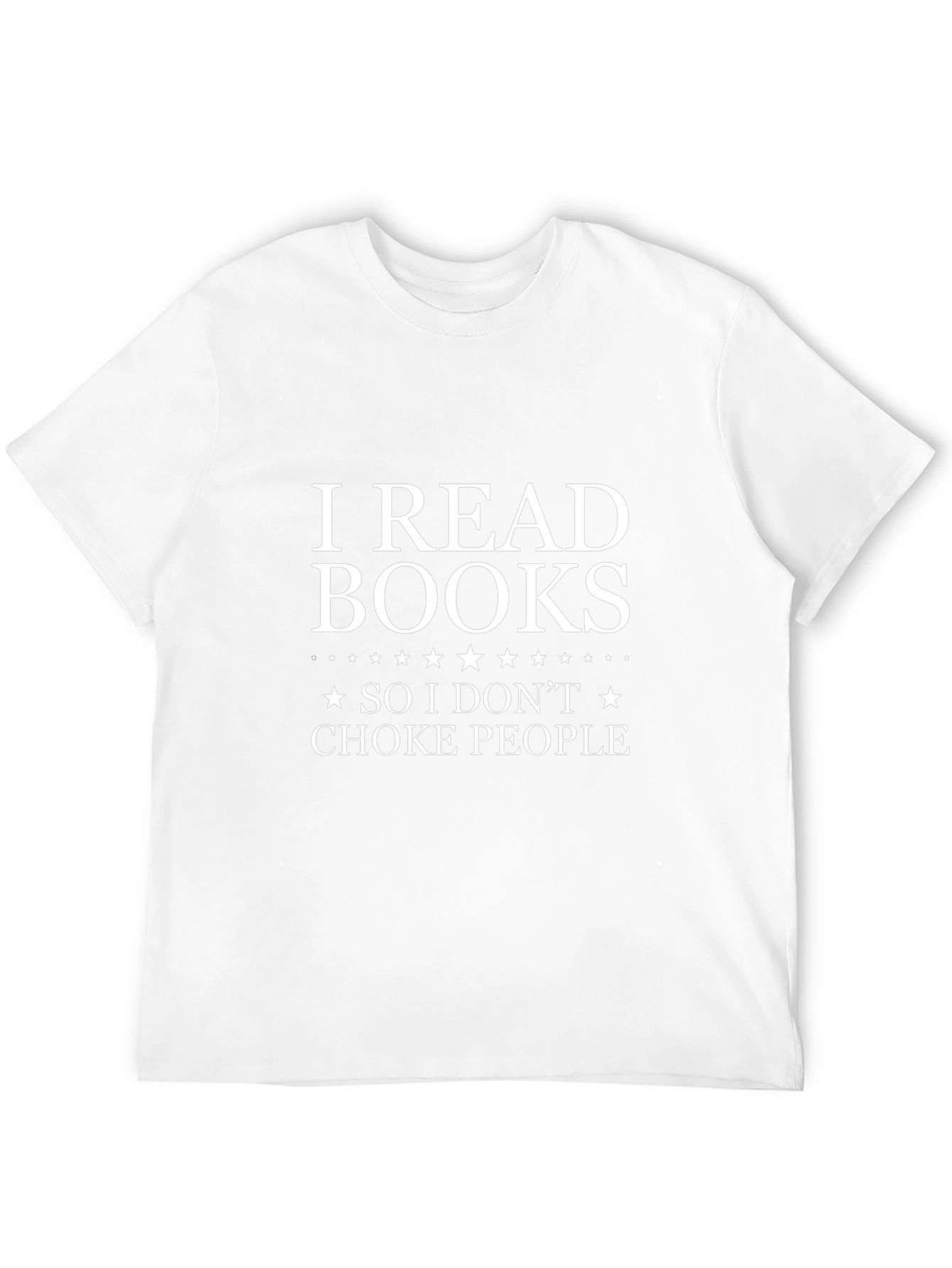 I Read Books Graphic Novelty T-Shirt