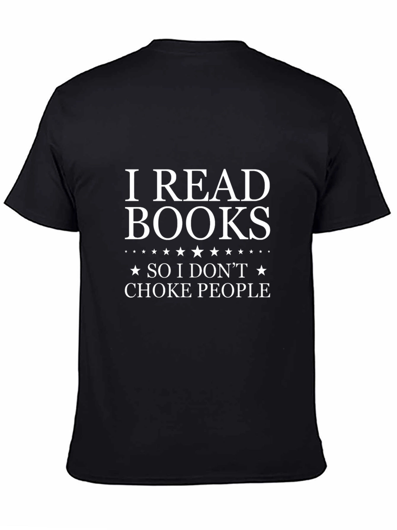 I Read Books Graphic Novelty T-Shirt