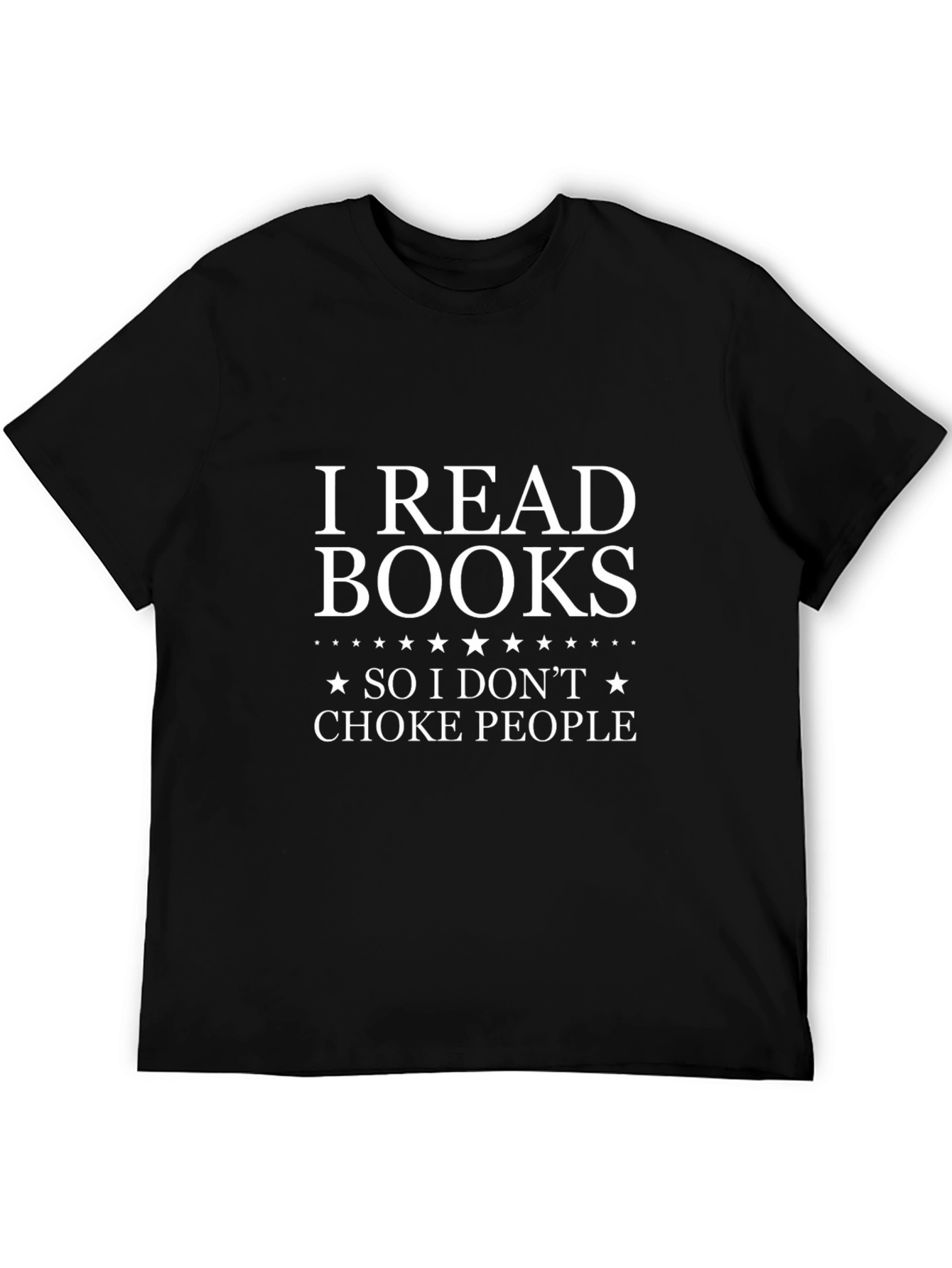 I Read Books Graphic Novelty T-Shirt