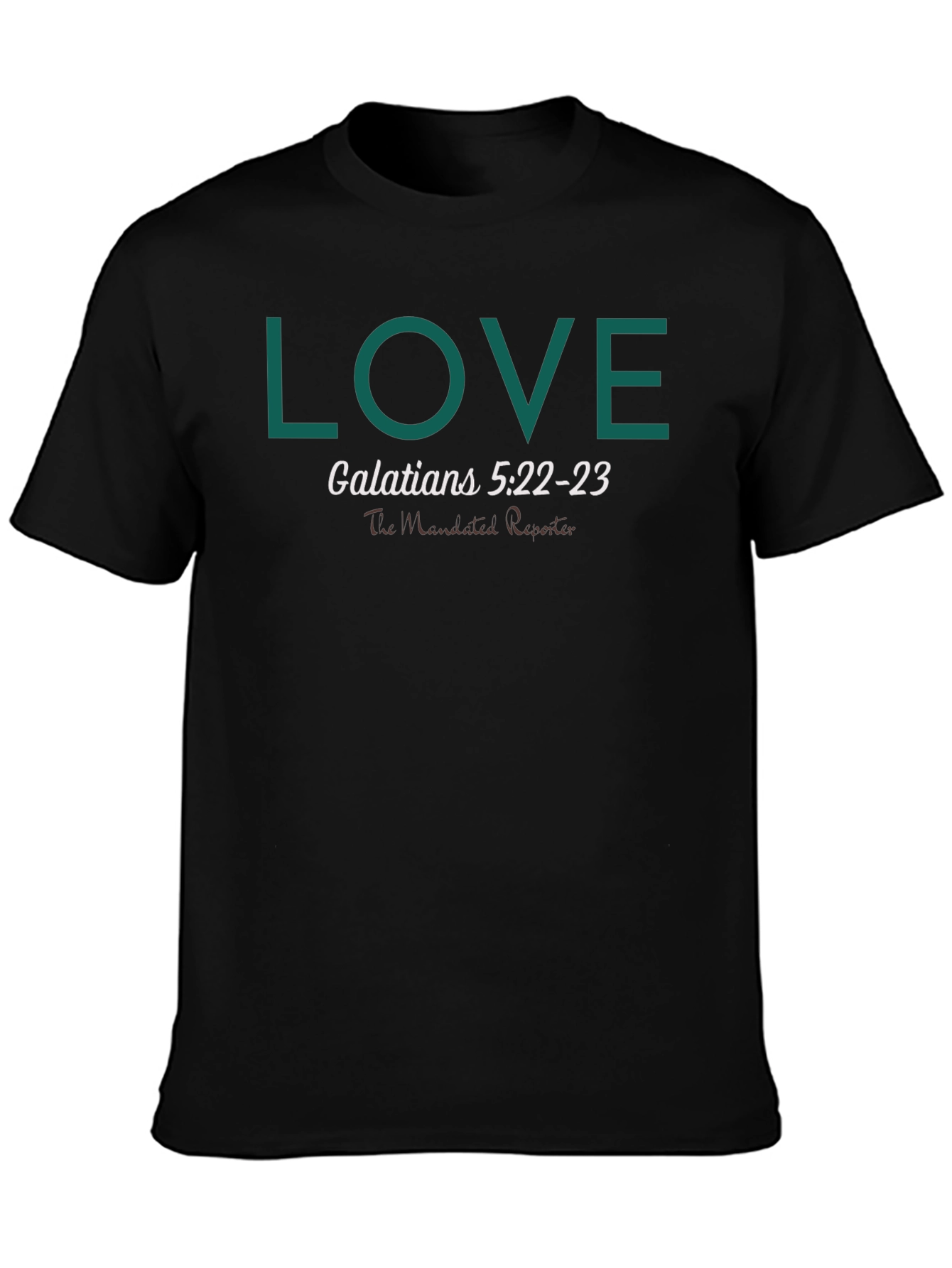 LOVE Galatians 5:22-23 Graphic T-Shirt