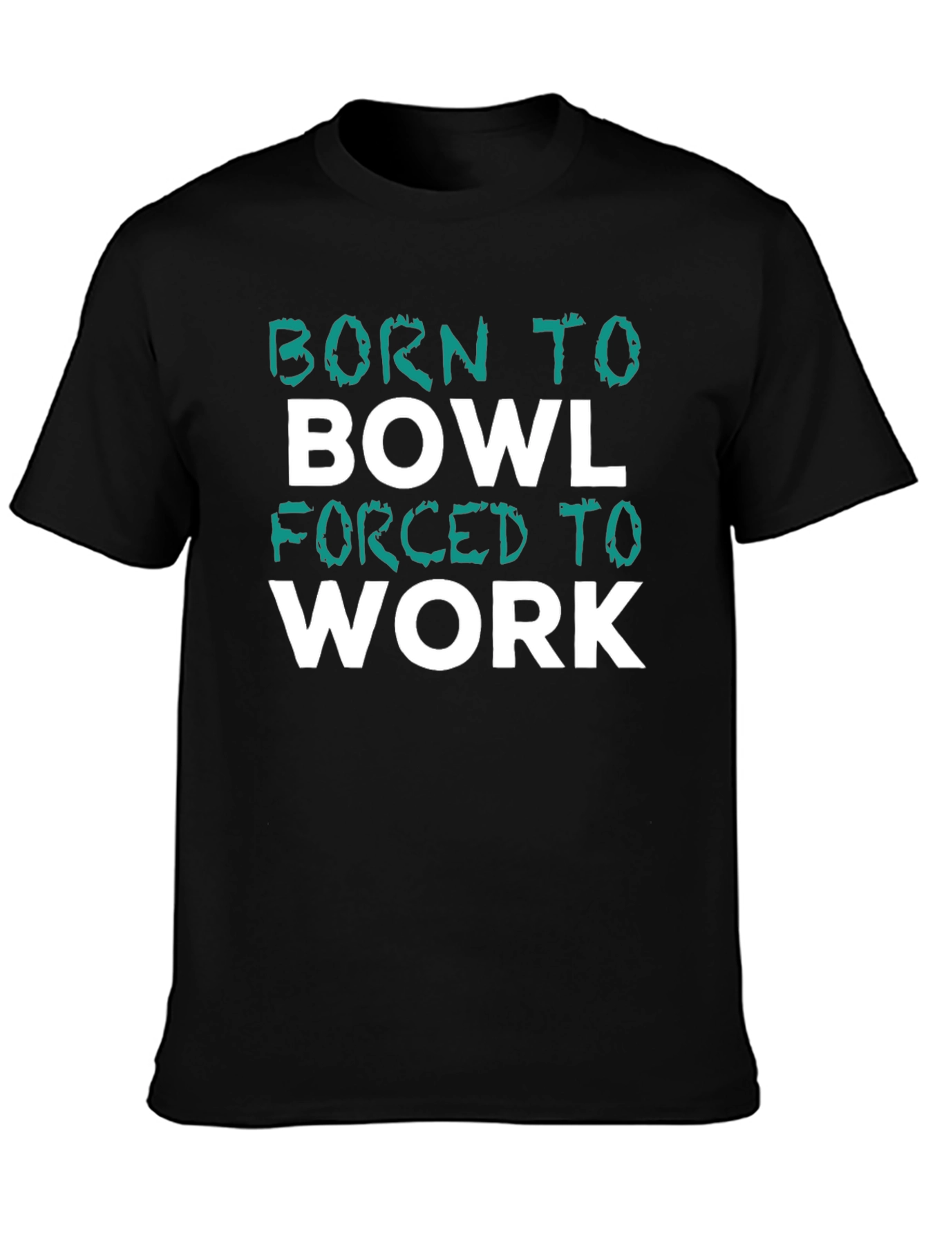 Born to Bowl T-Shirt - Funny Bowling Tee
