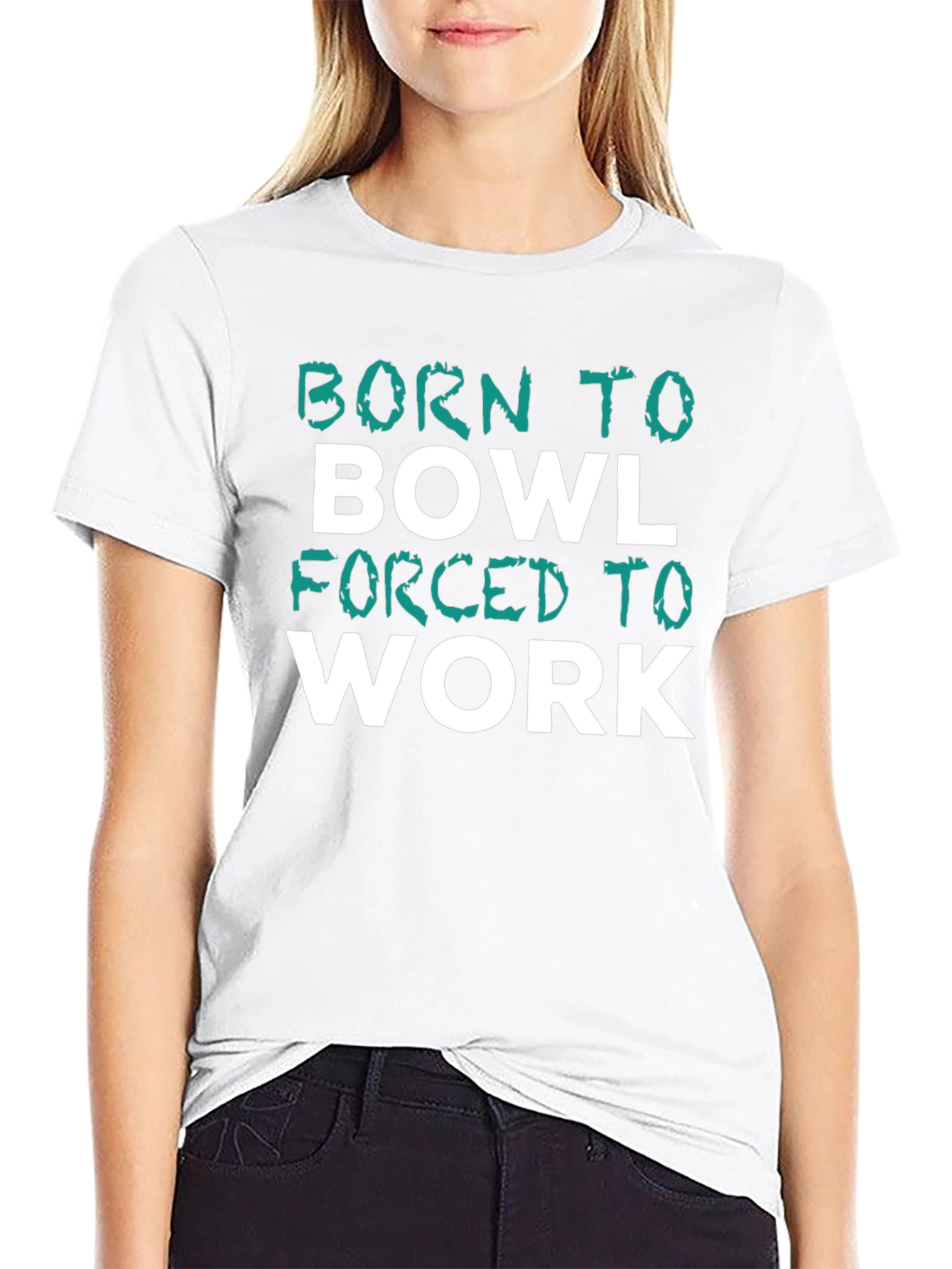 Born to Bowl T-Shirt - Funny Bowling Tee