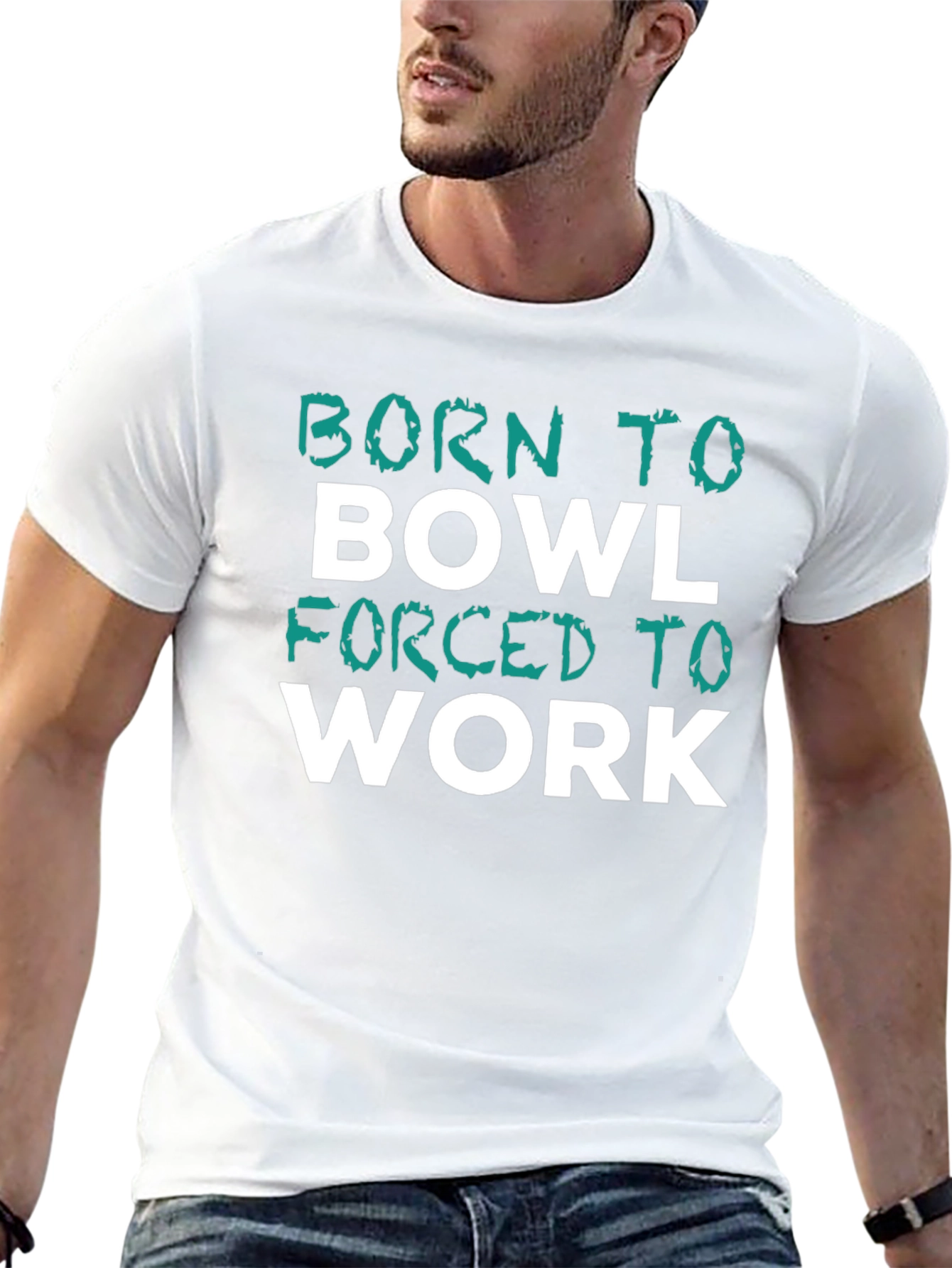 Born to Bowl T-Shirt - Funny Bowling Tee