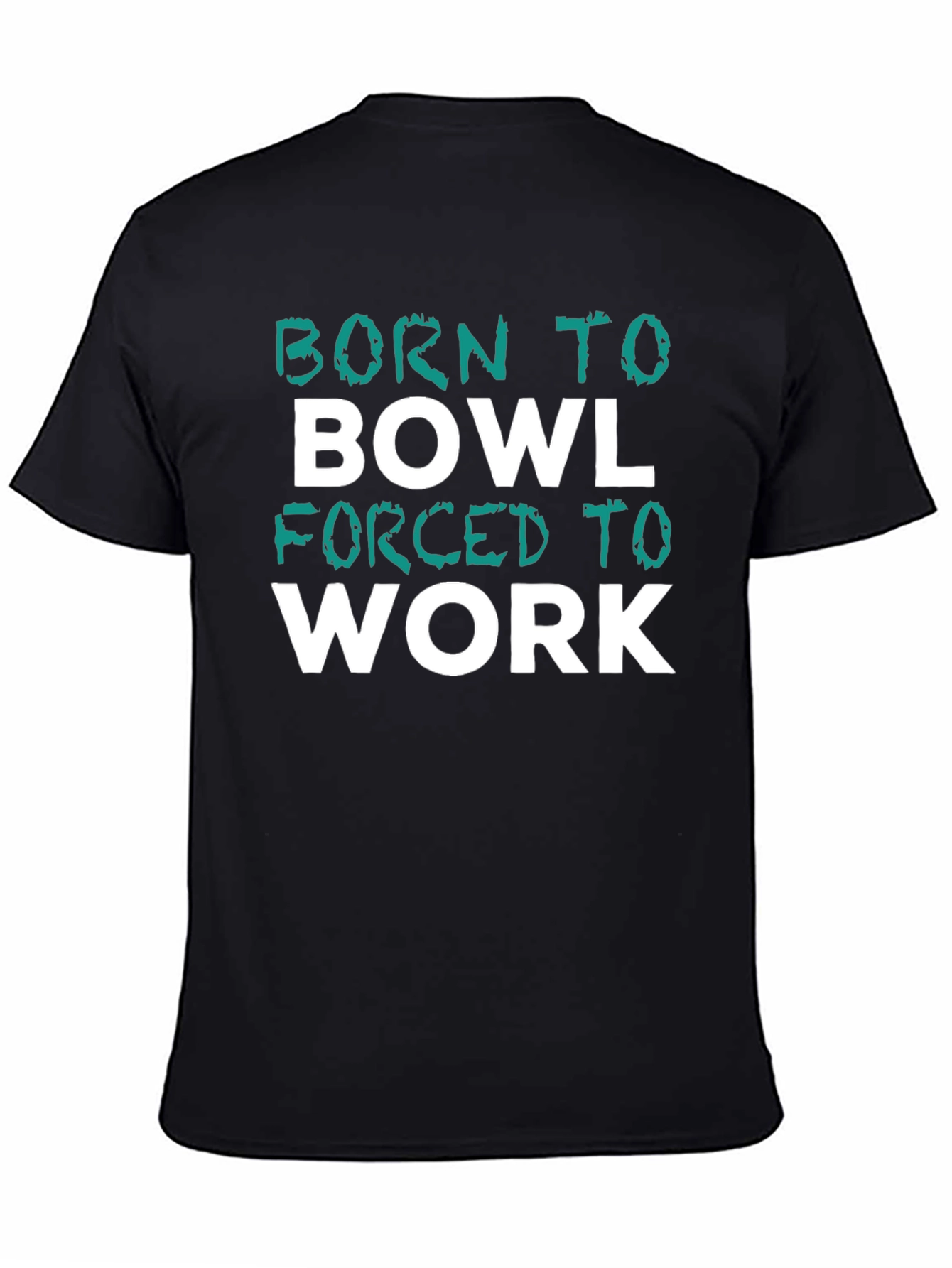 Born to Bowl T-Shirt - Funny Bowling Tee