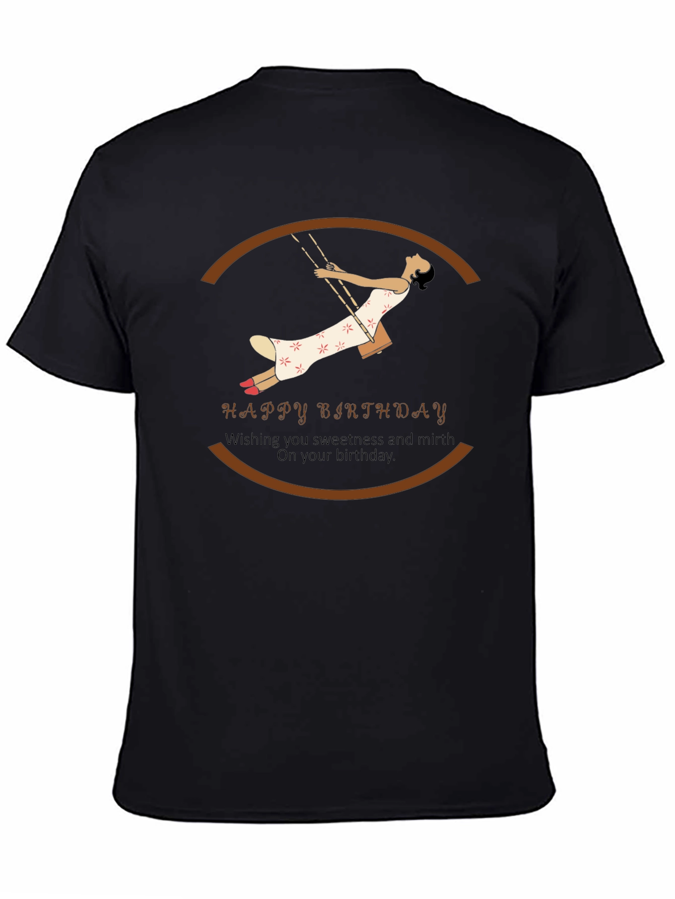 Happy Birthday Swing T-Shirt
