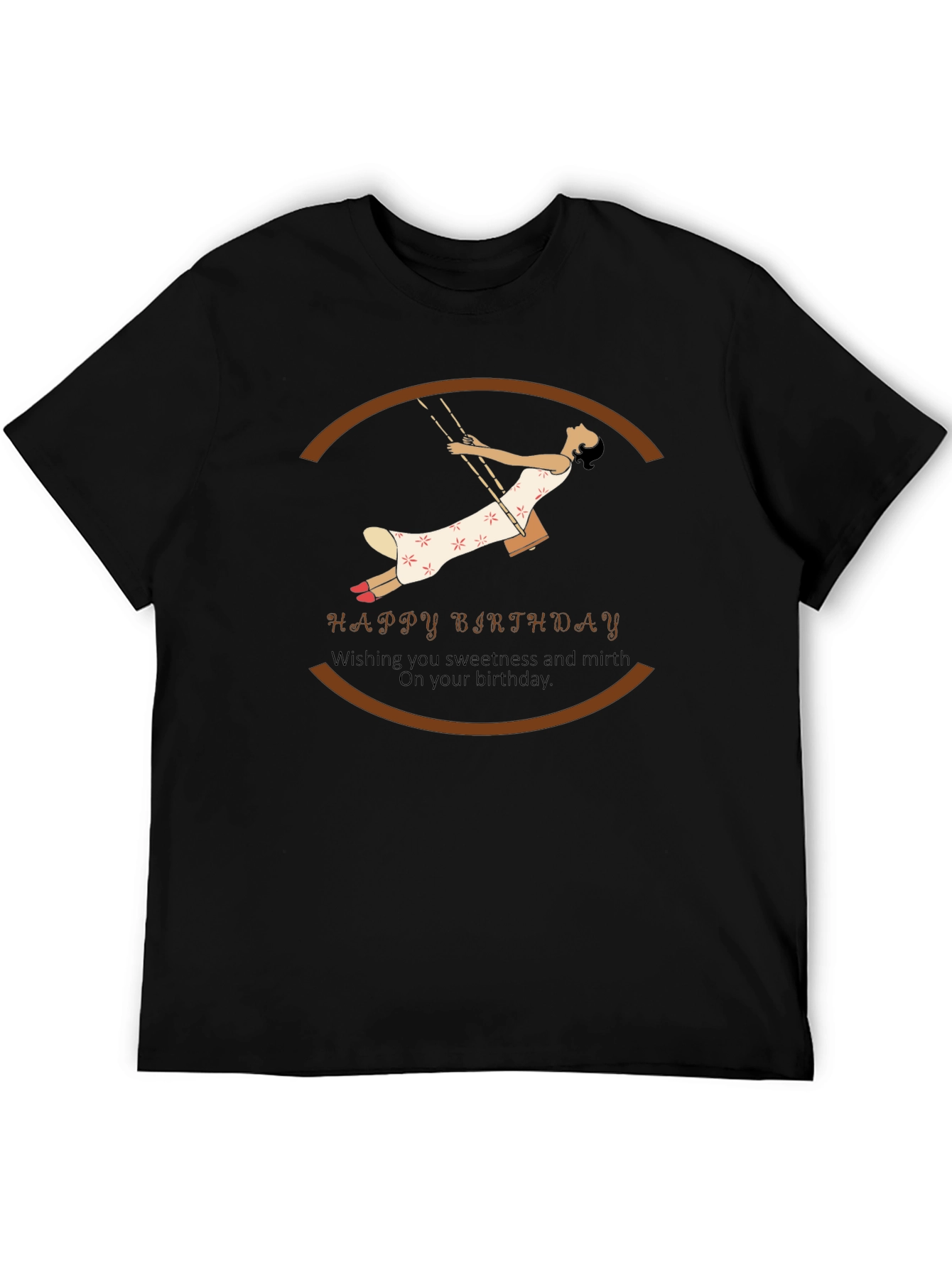 Happy Birthday Swing T-Shirt