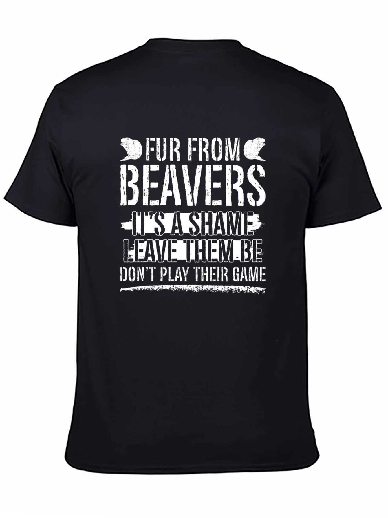Fur From Beavers T-Shirt
