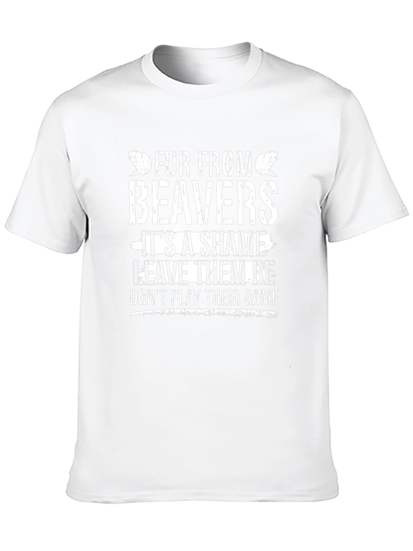 Fur From Beavers T-Shirt
