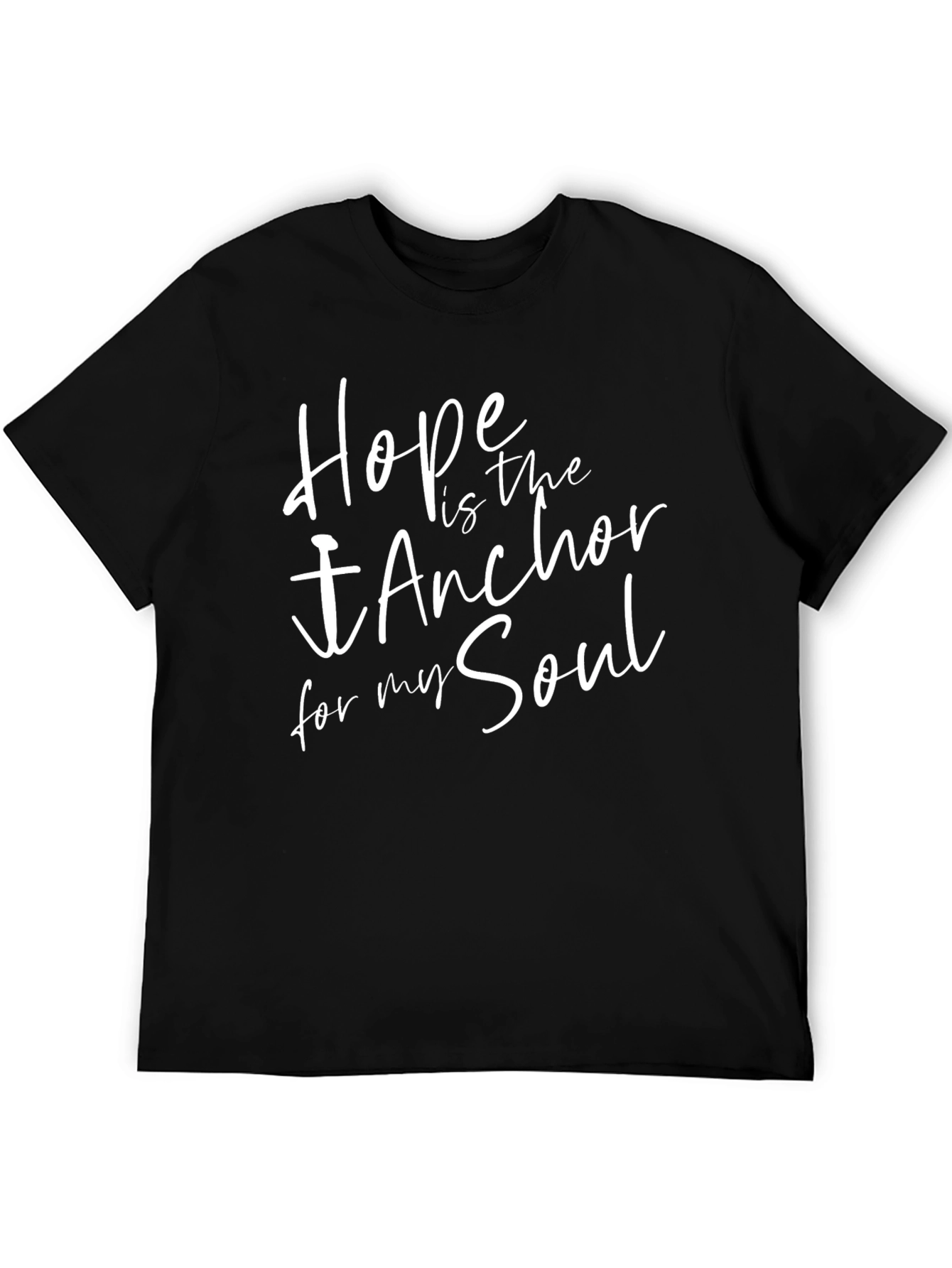 Hope Anchor Soul Graphic Tee