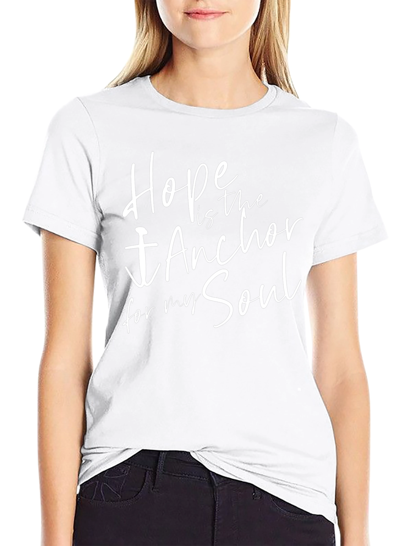Hope Anchor Soul Graphic Tee