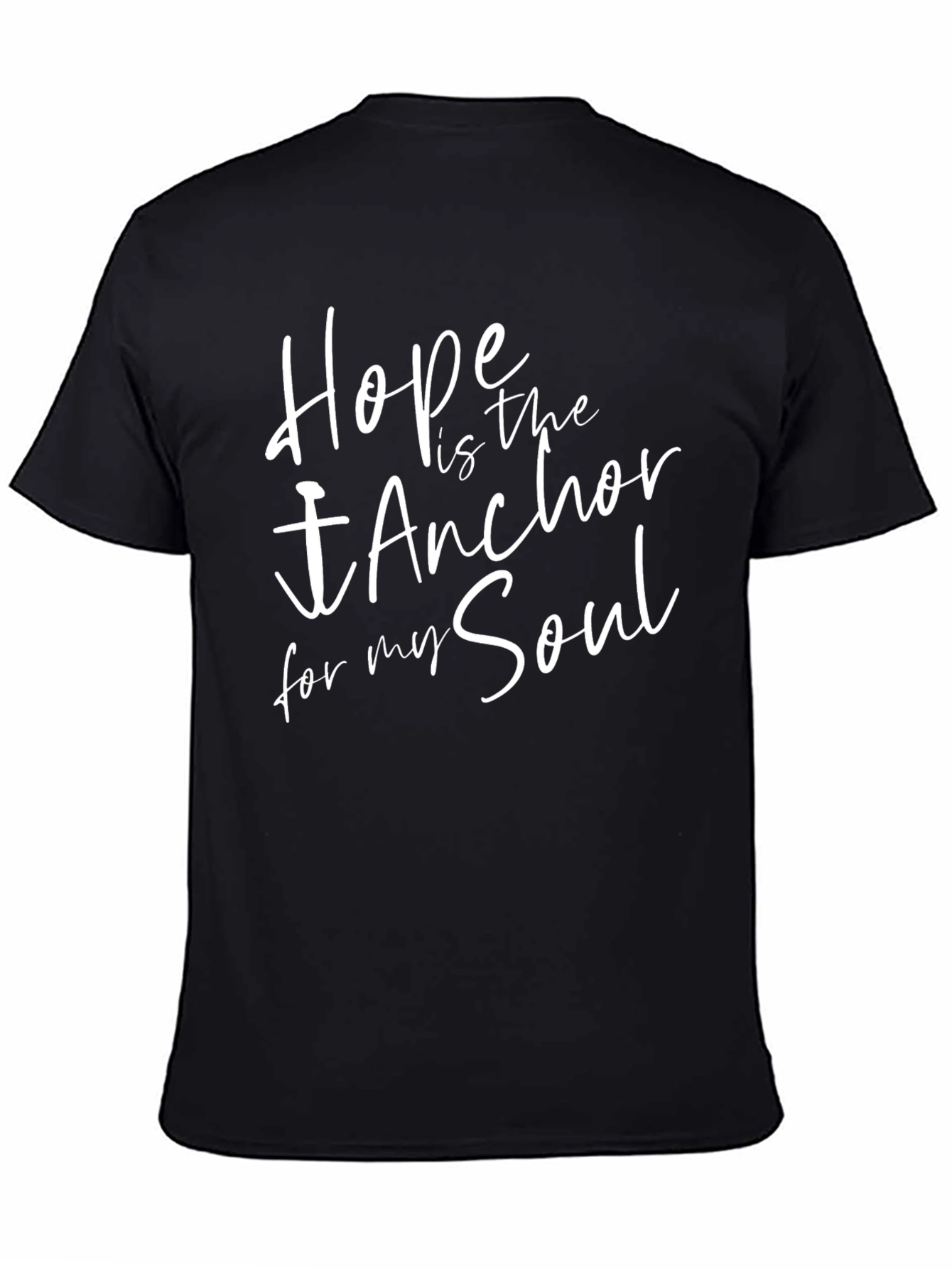 Hope Anchor Soul Graphic Tee