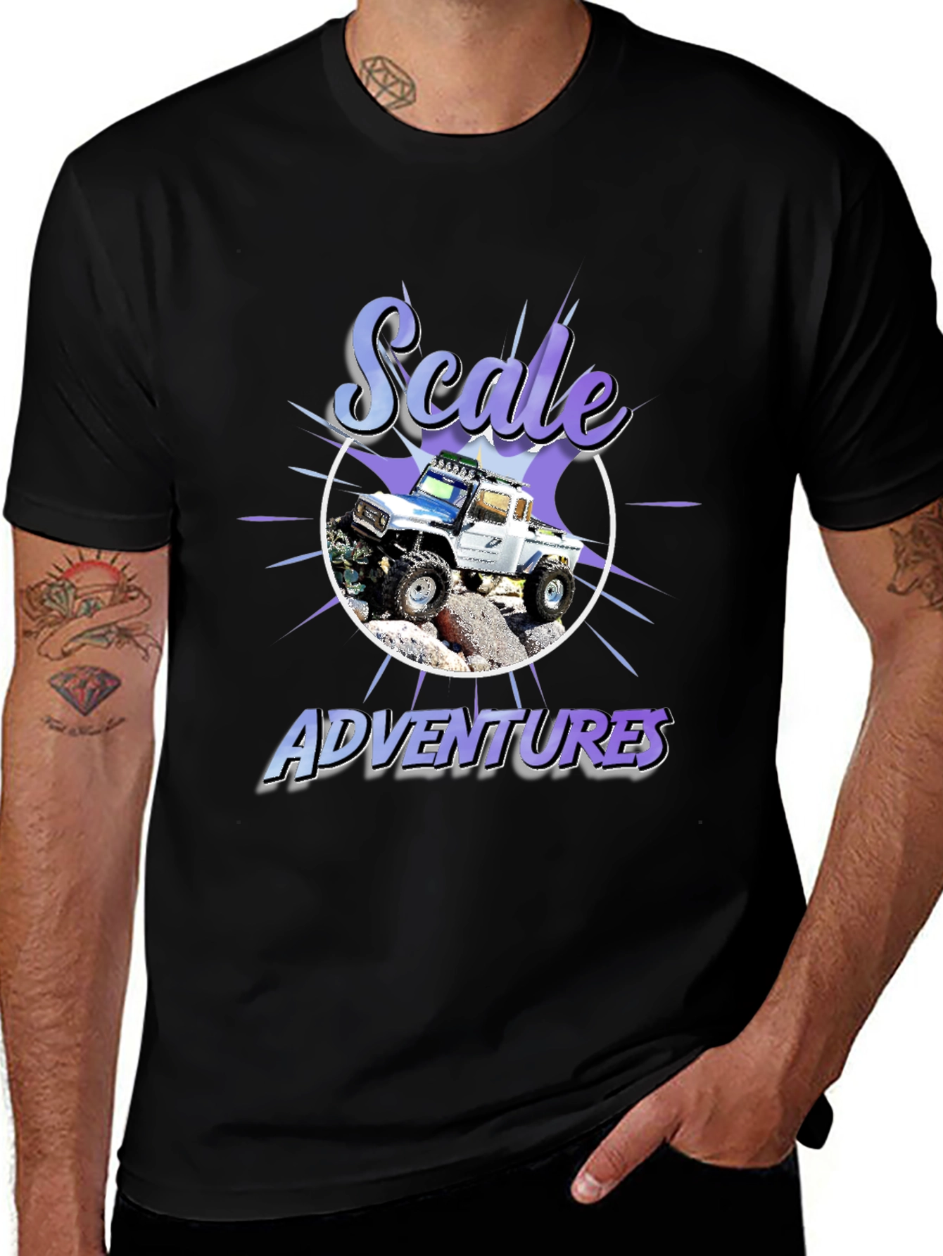 Scale Adventures T-Shirt