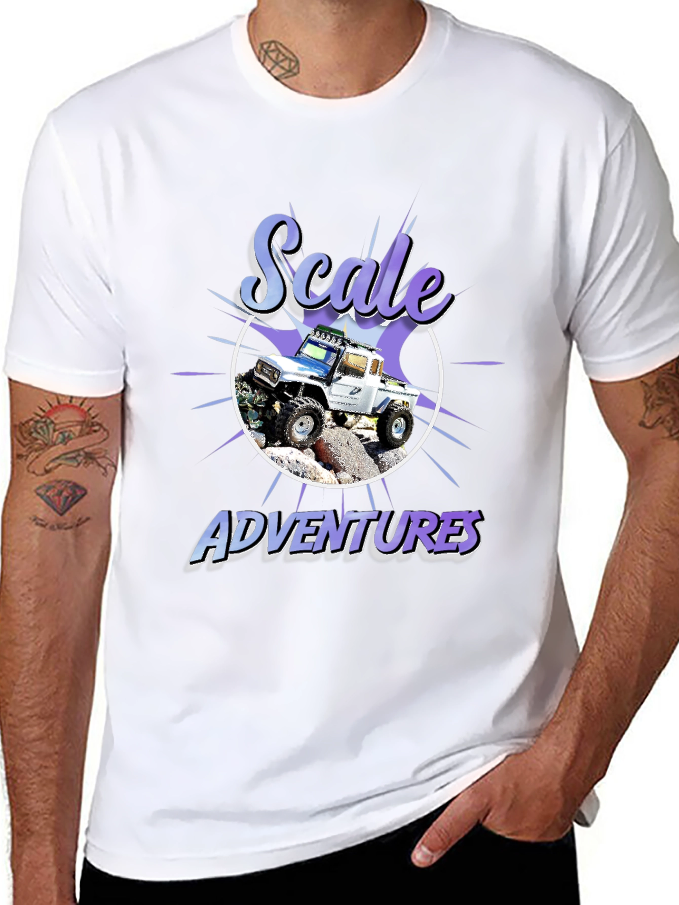 Scale Adventures T-Shirt