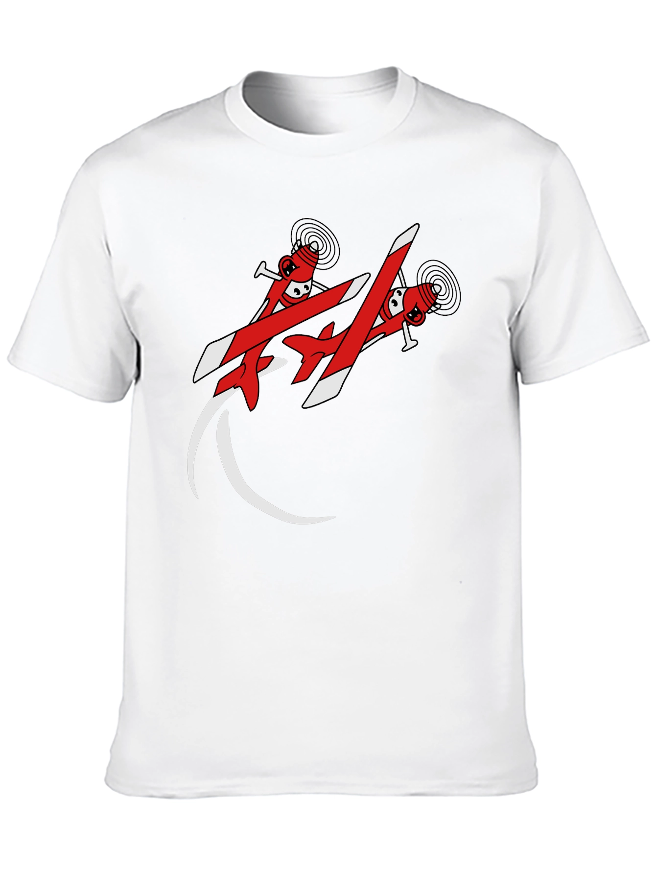 Retro Airplane Graphic Tee