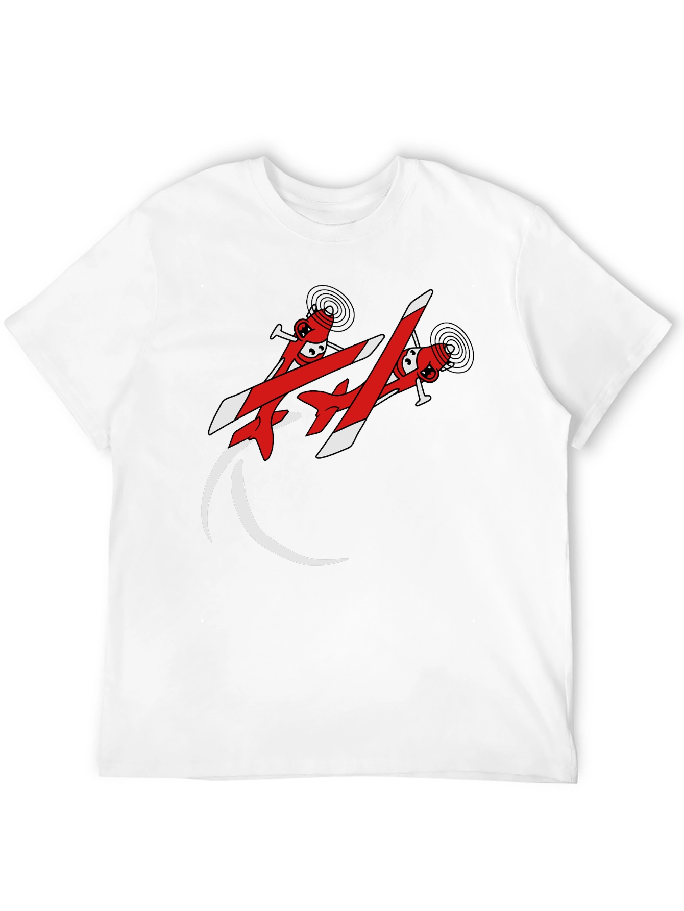 Retro Airplane Graphic Tee