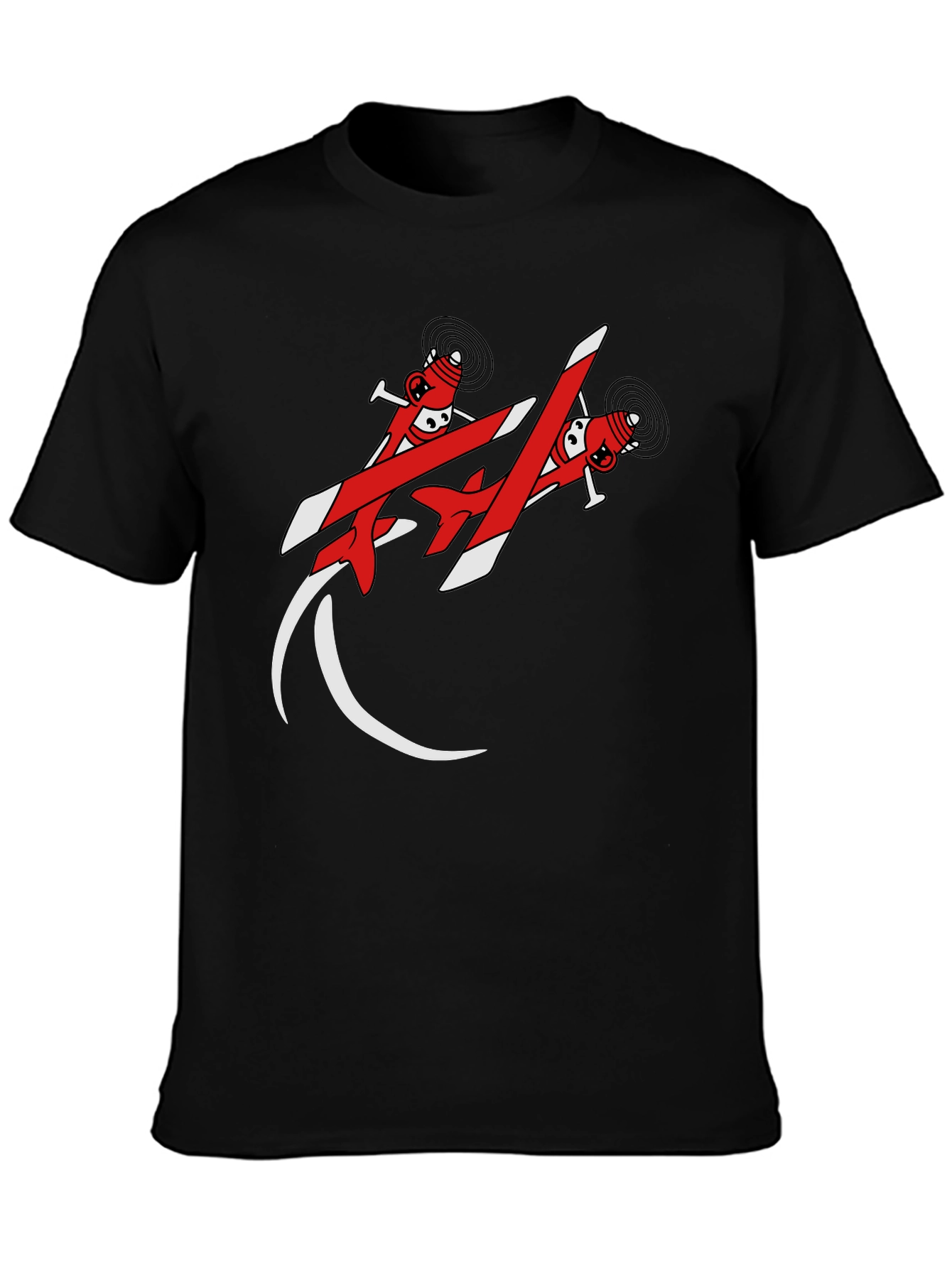 Retro Airplane Graphic Tee