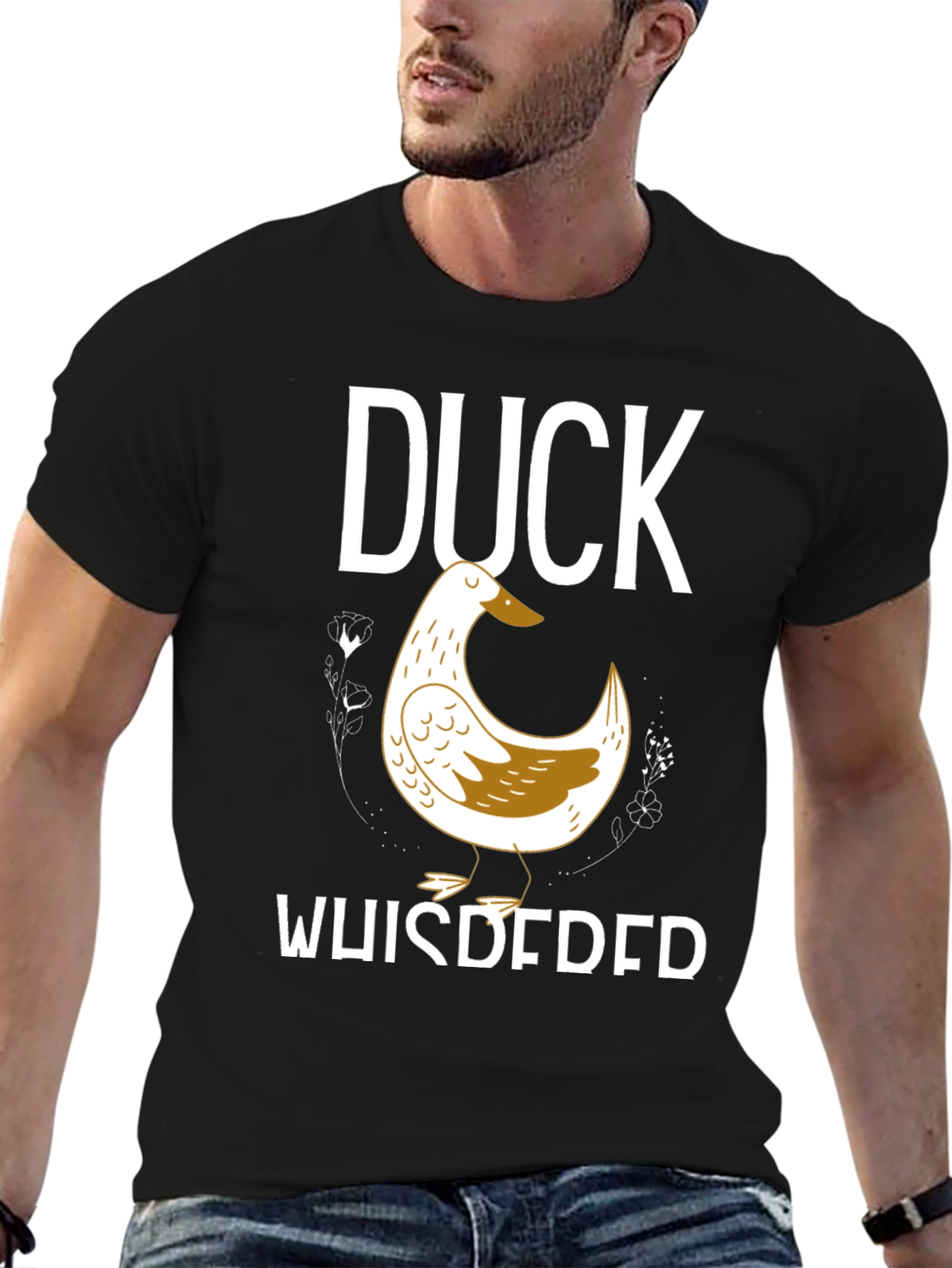 Duck Whisperer Graphic T-Shirt - Funny Animal Lover Tee