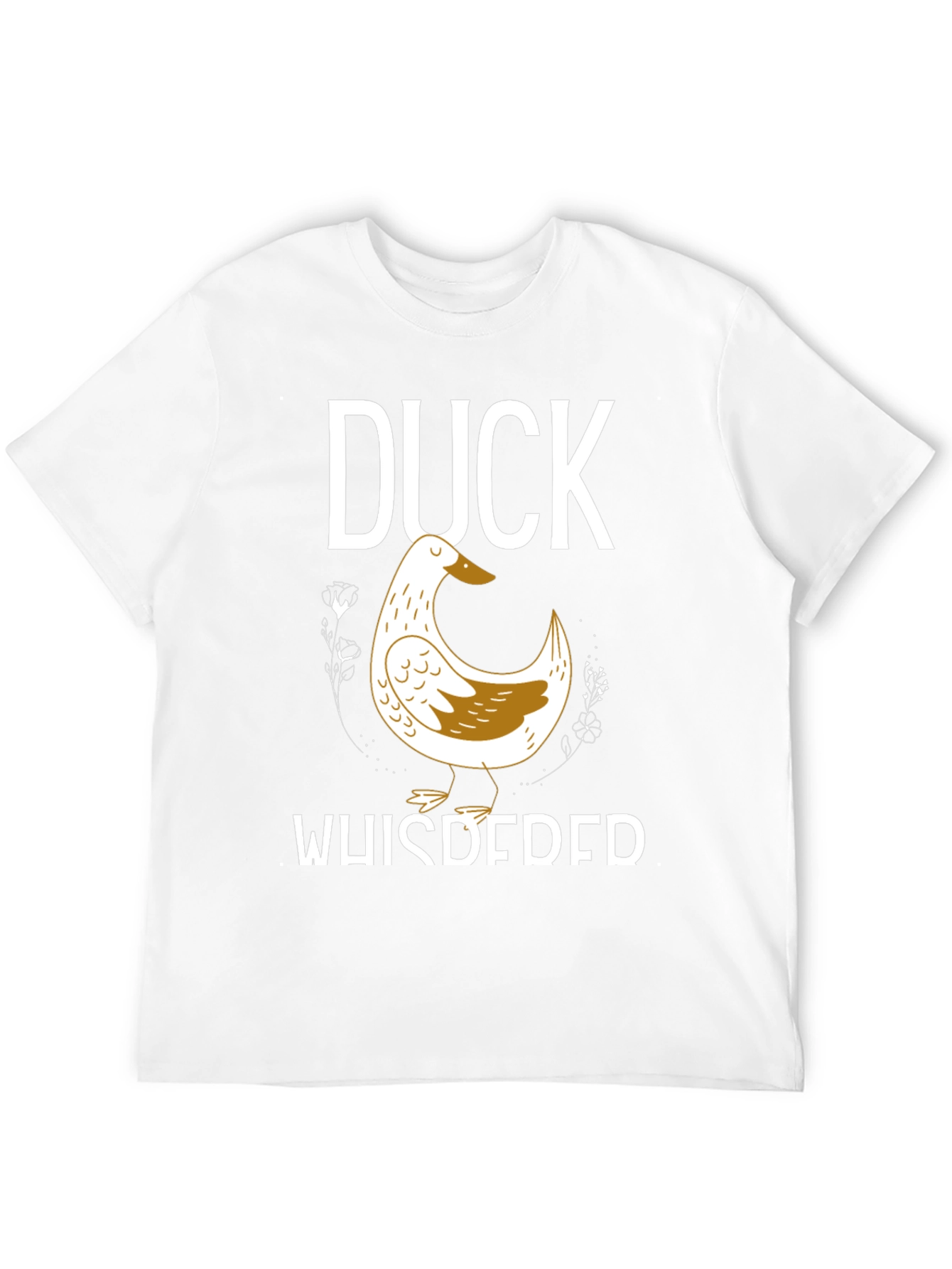 Duck Whisperer Graphic T-Shirt - Funny Animal Lover Tee