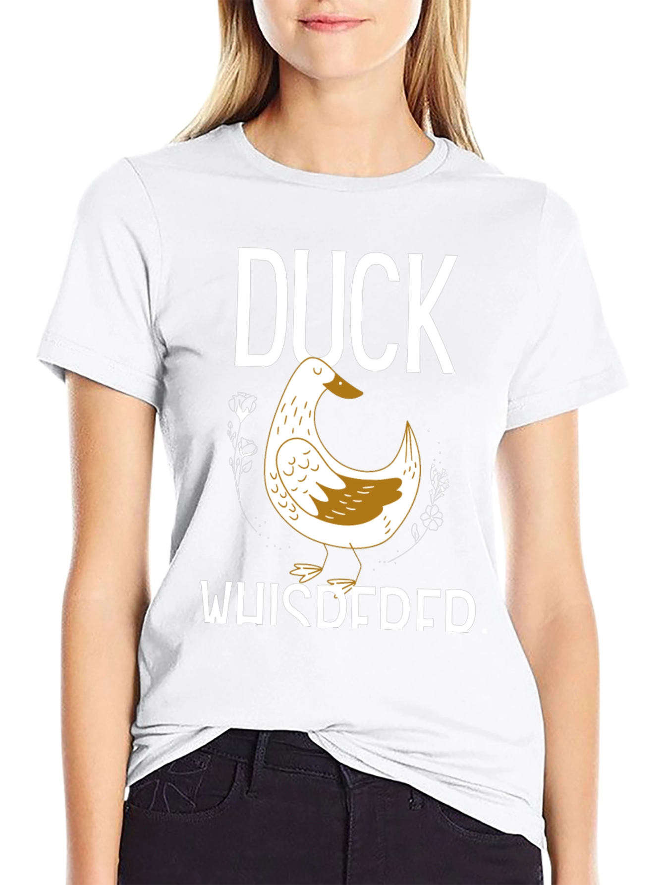 Duck Whisperer Graphic T-Shirt - Funny Animal Lover Tee