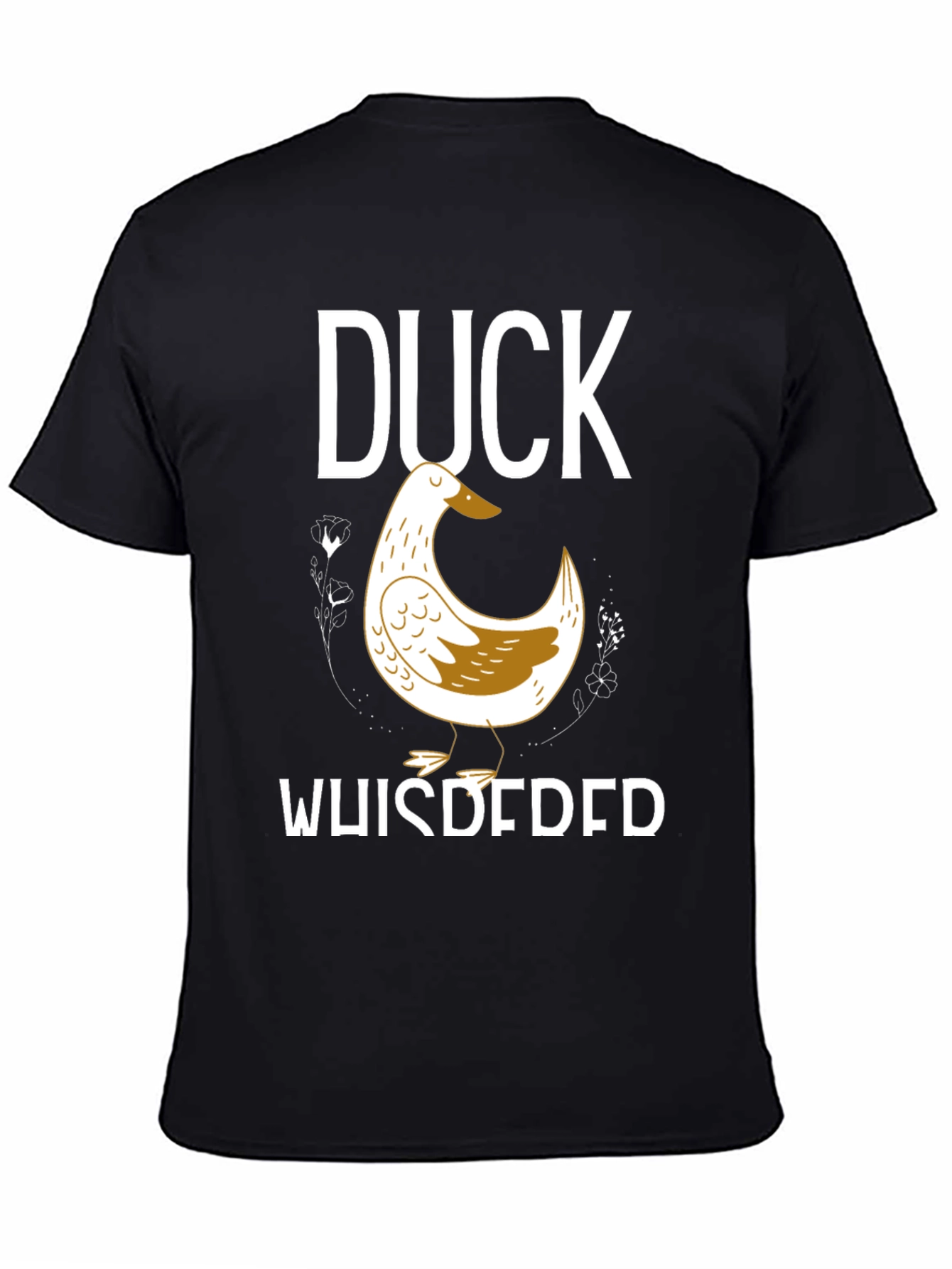 Duck Whisperer Graphic T-Shirt - Funny Animal Lover Tee