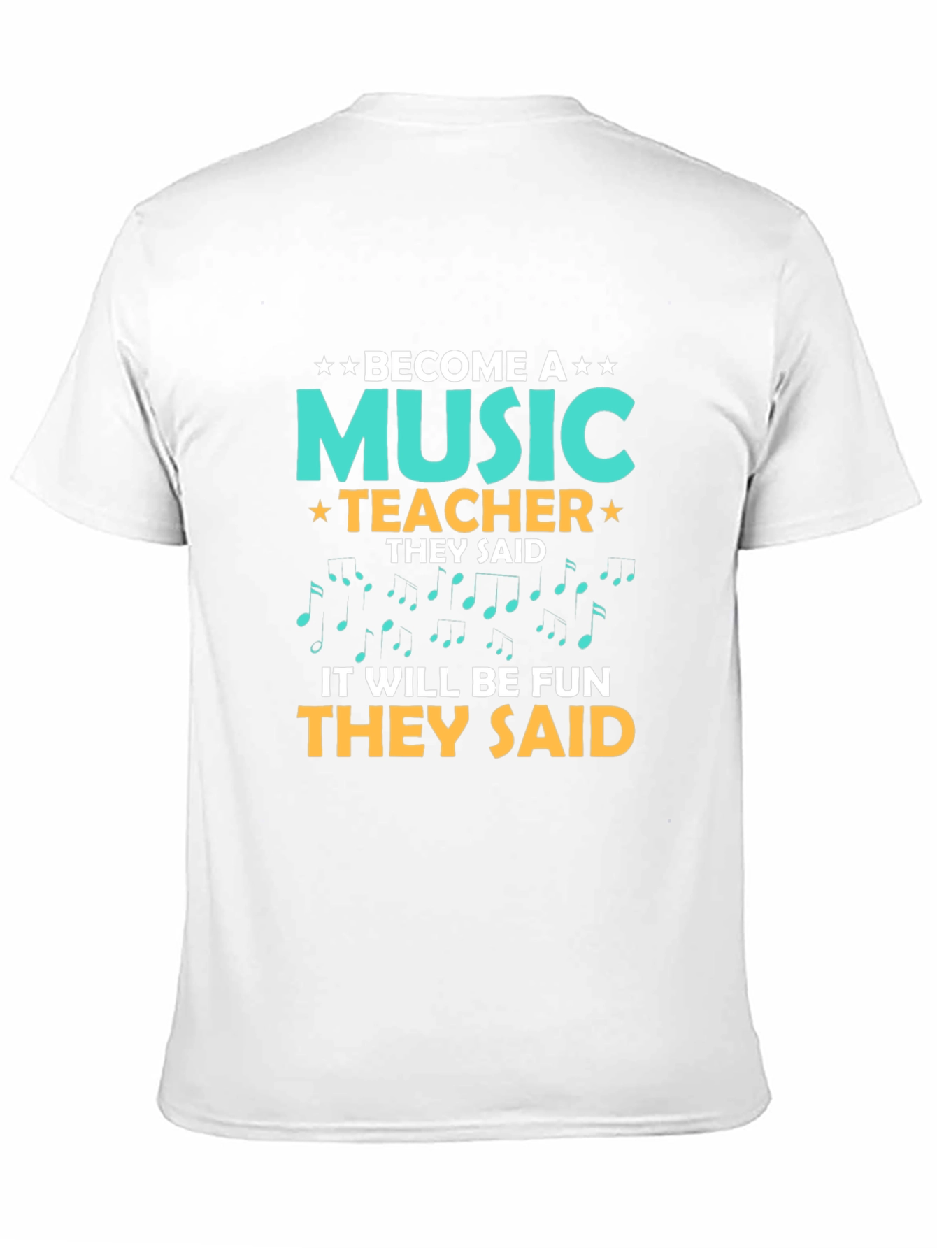 Music Teacher Graphic T-Shirt