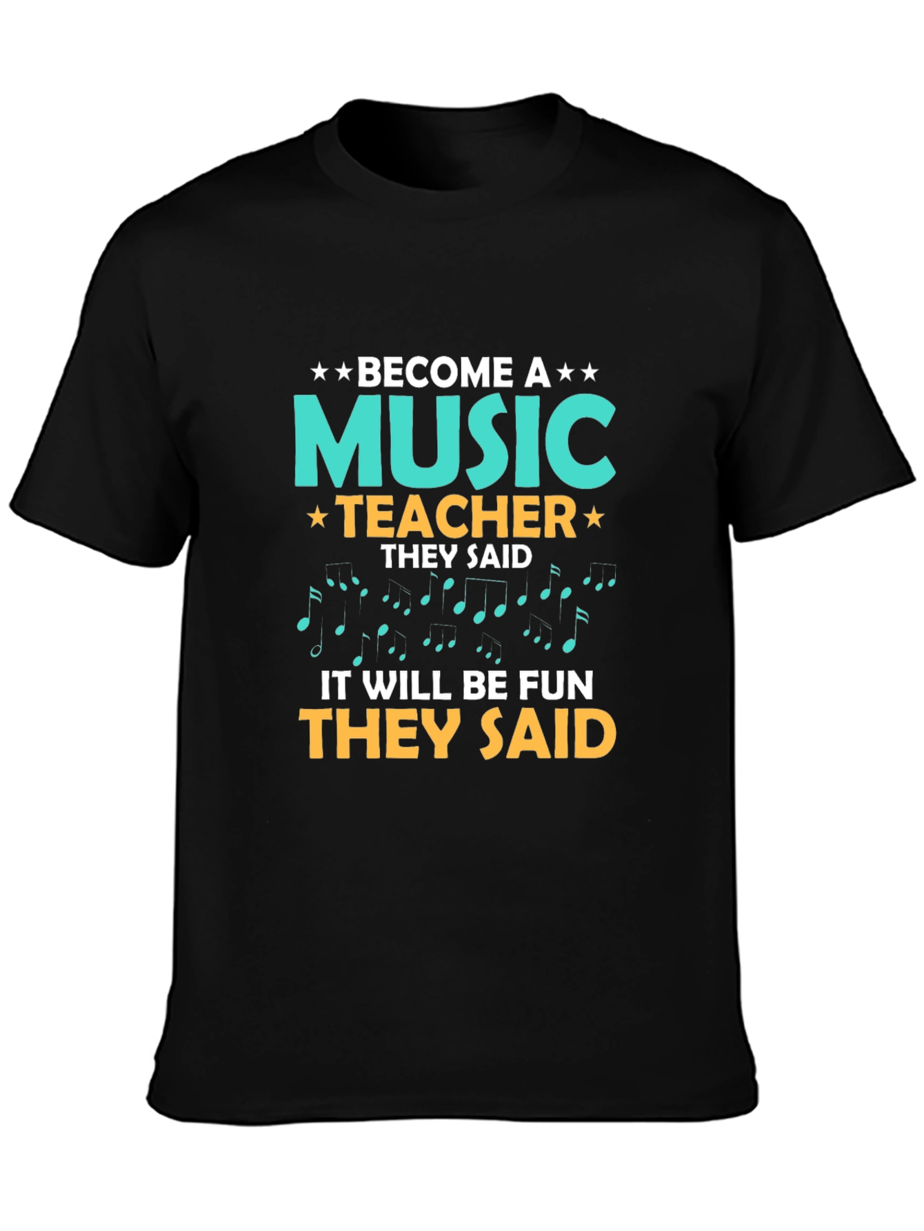 Music Teacher Graphic T-Shirt