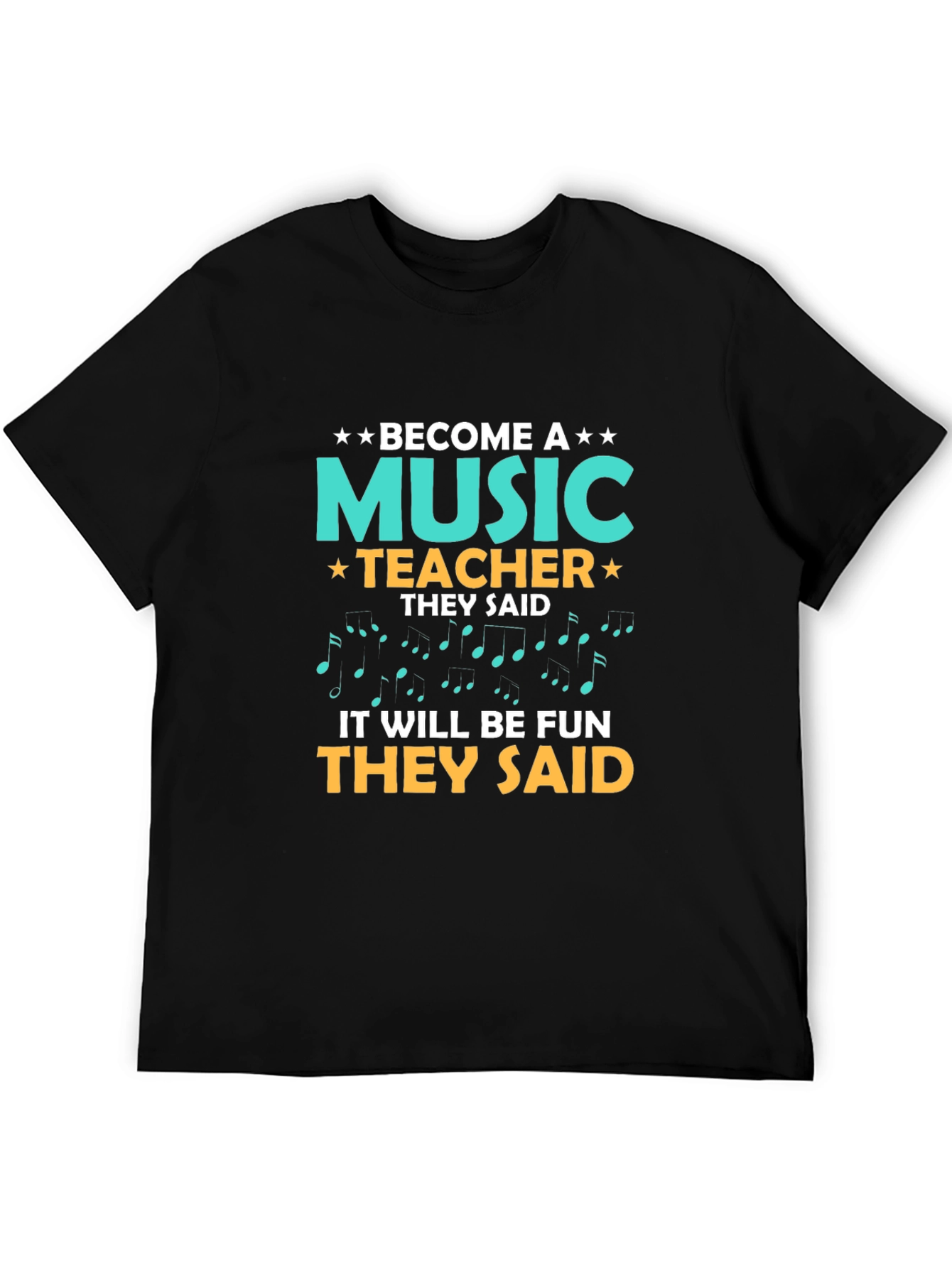 Music Teacher Graphic T-Shirt
