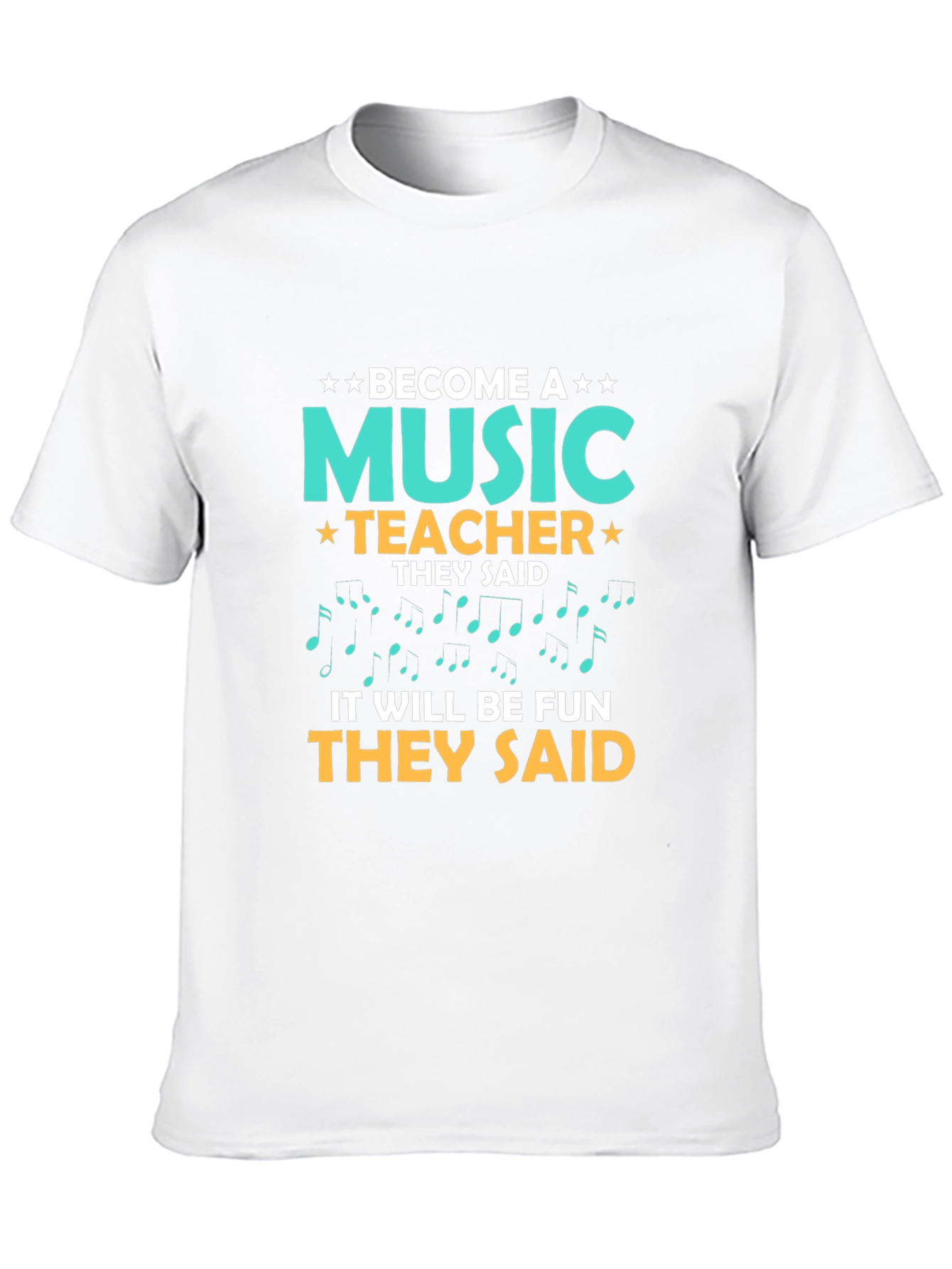 Music Teacher Graphic T-Shirt