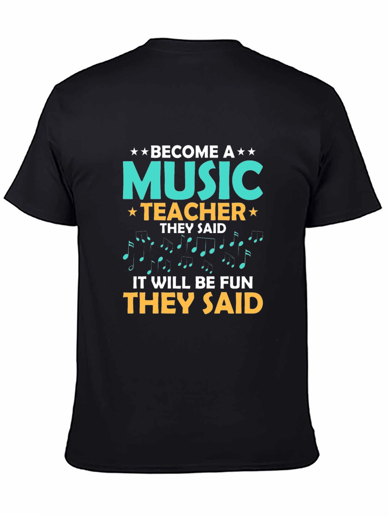 Music Teacher Graphic T-Shirt