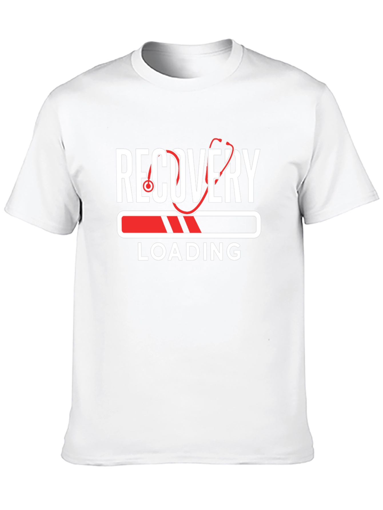 Recovery Loading Stethoscope Graphic Tee