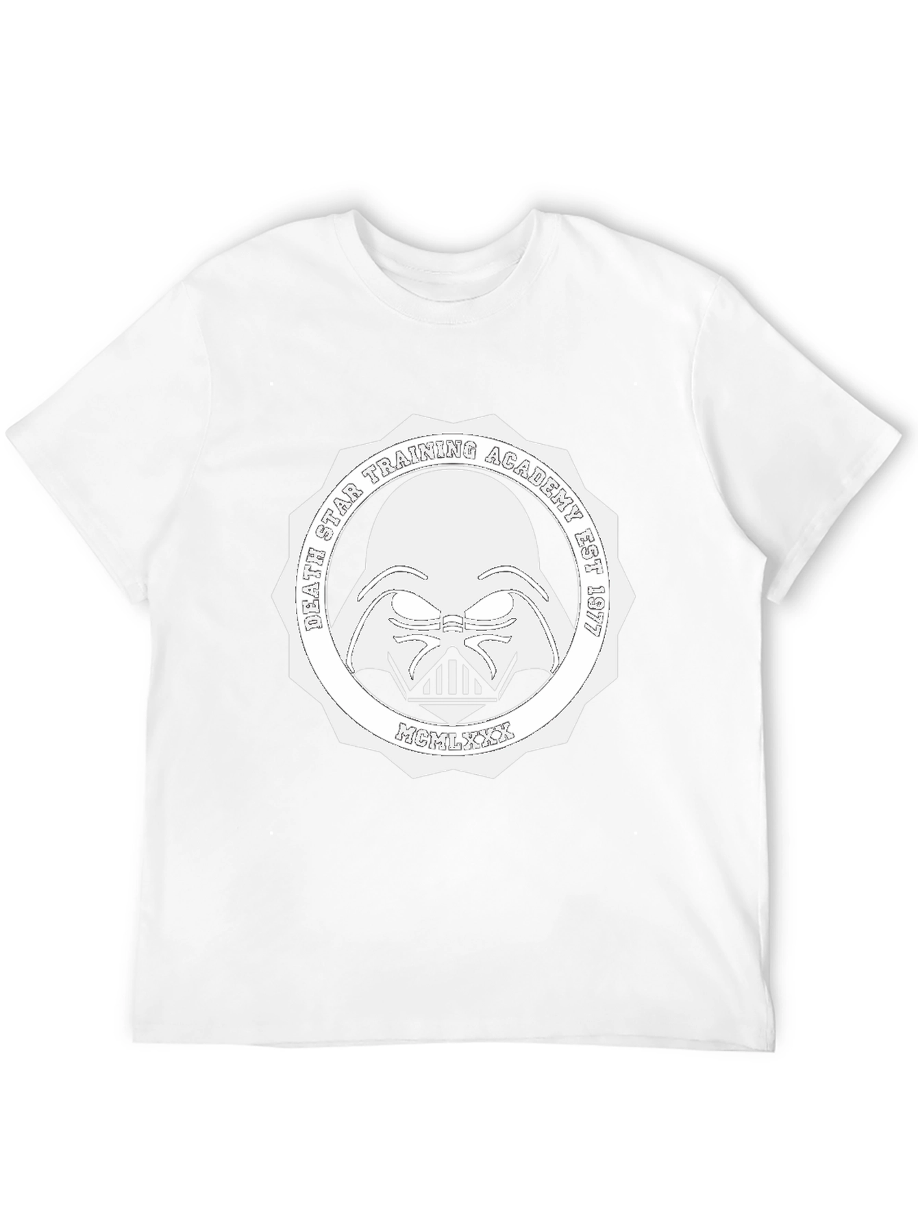 Darth Vader Death Star Training Academy T-Shirt