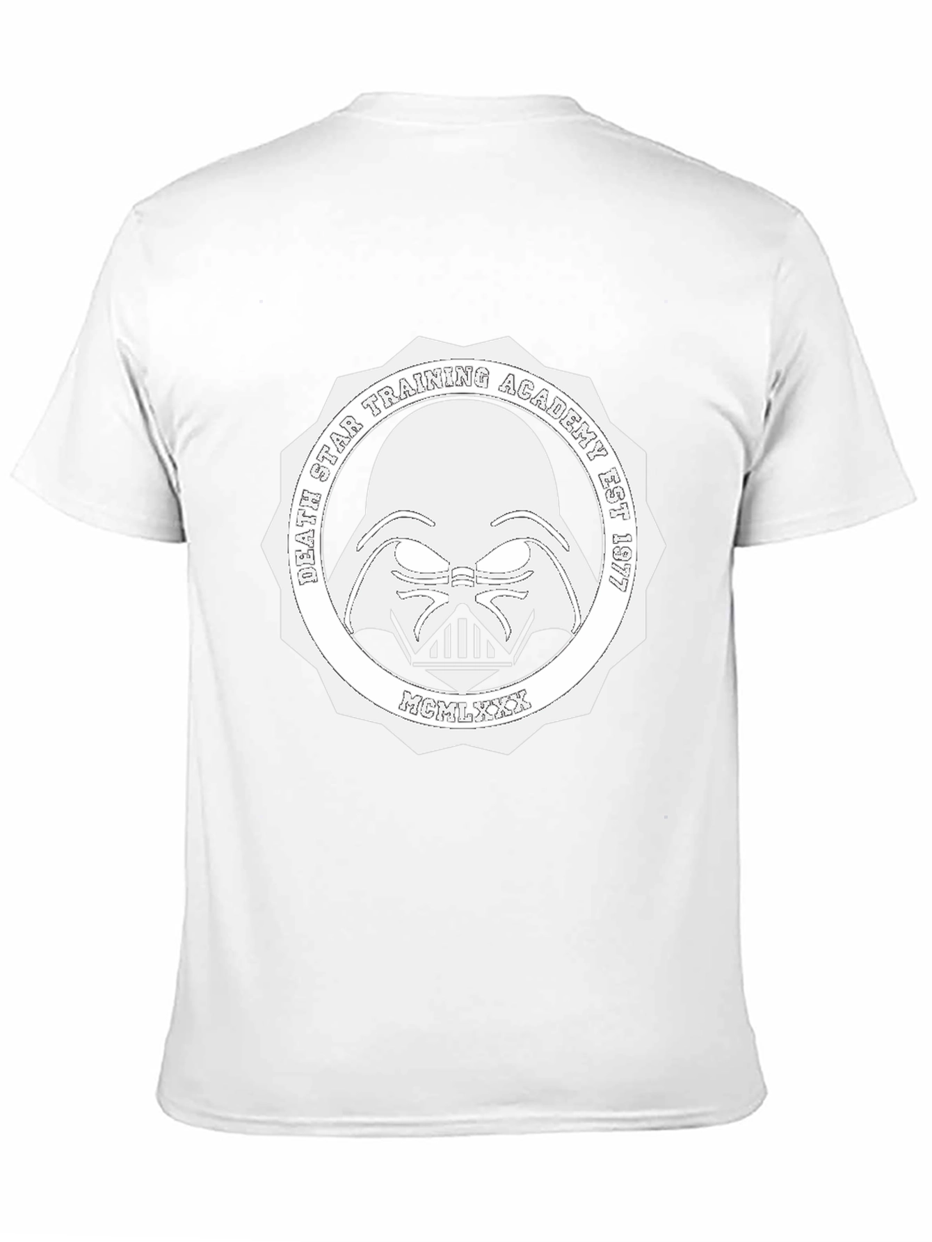 Darth Vader Death Star Training Academy T-Shirt