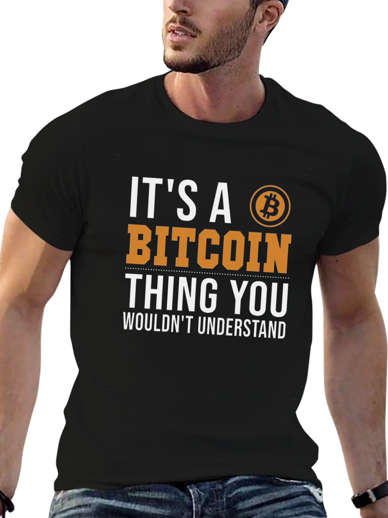 Bitcoin Thing T-Shirt - Crypto Enthusiast Tee