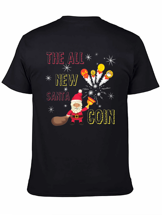 Santa Coin Crypto T-Shirt - The All New Santa Coin
