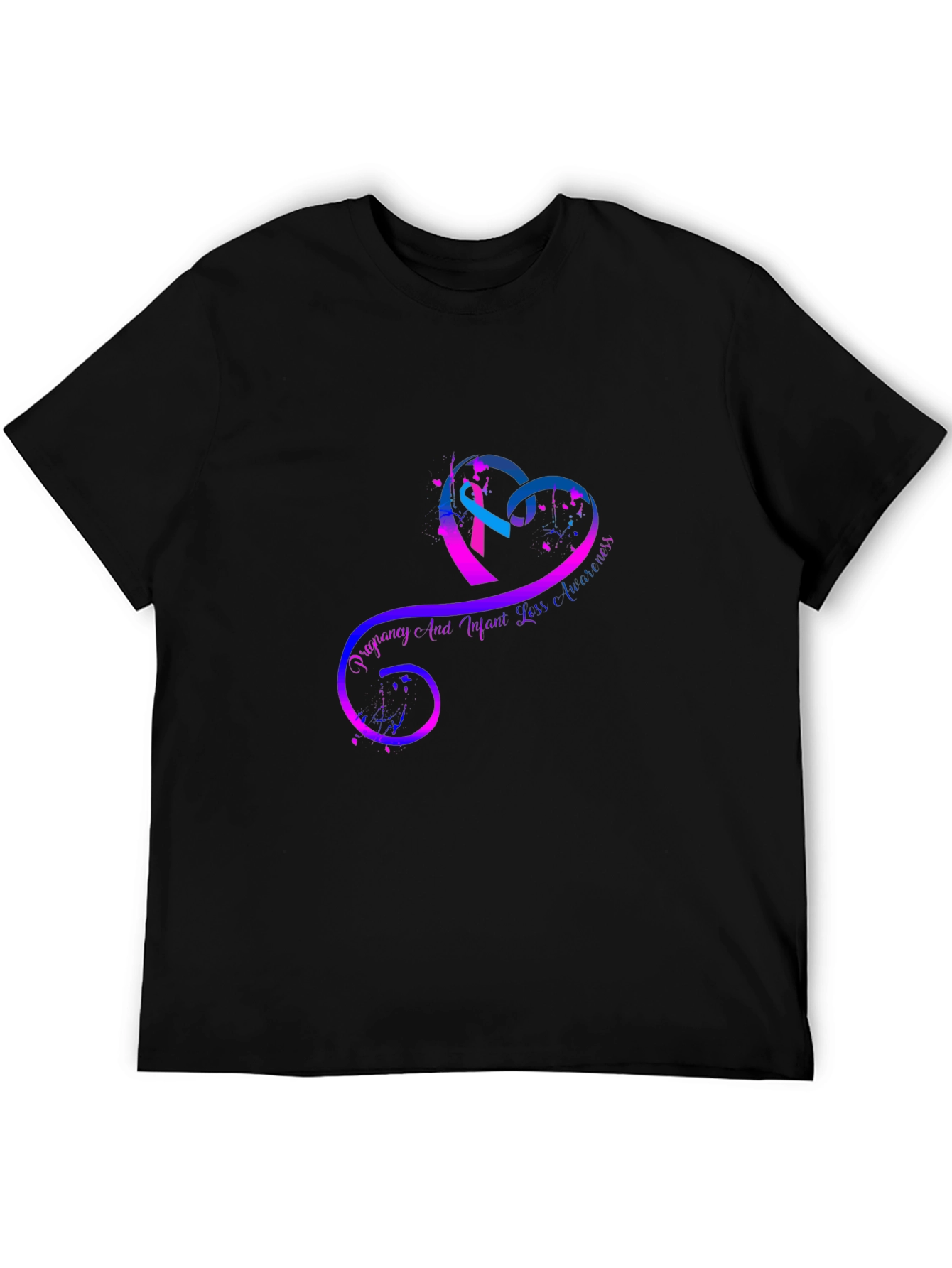 Pregnancy and Infant Loss Awareness T-Shirt