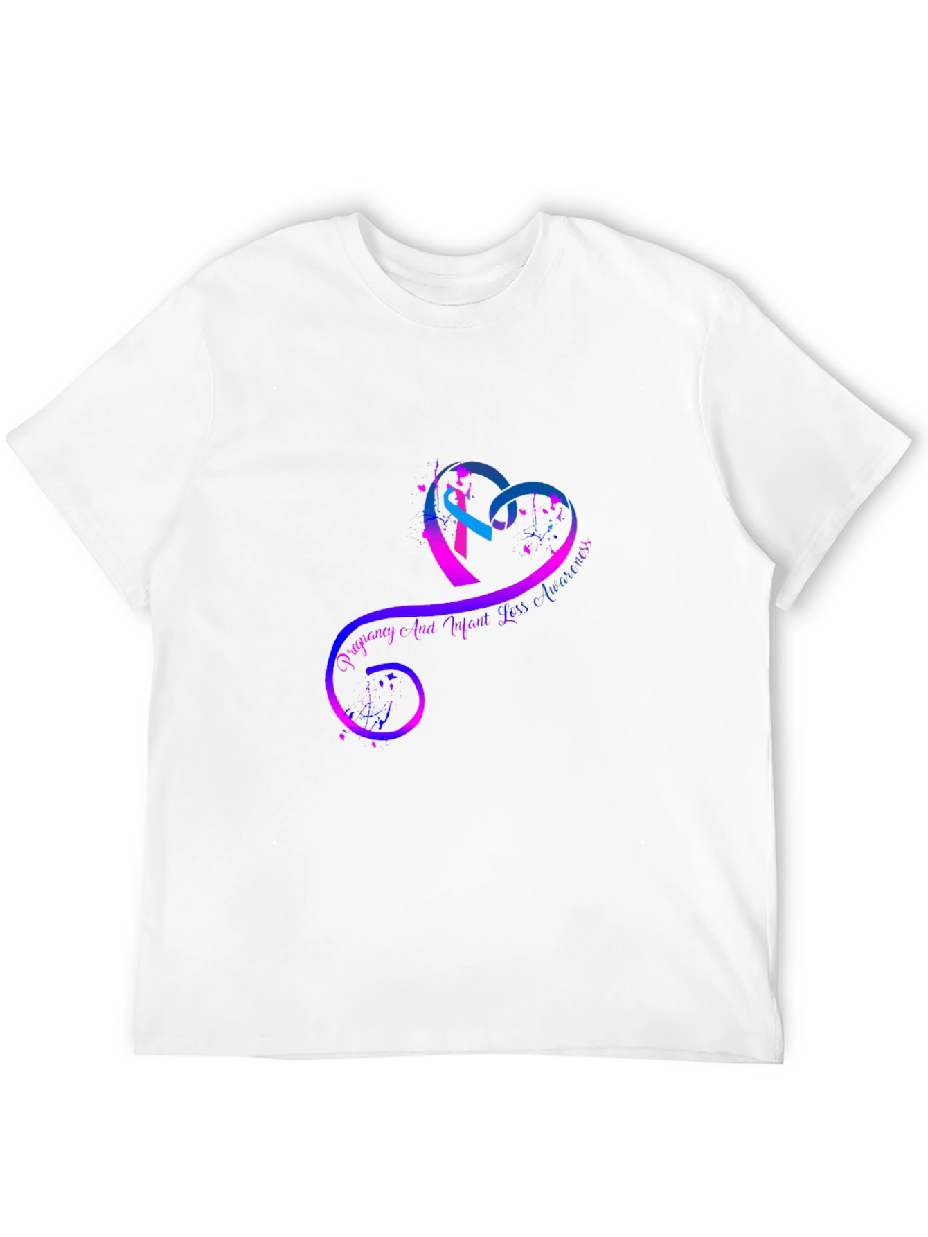 Pregnancy and Infant Loss Awareness T-Shirt