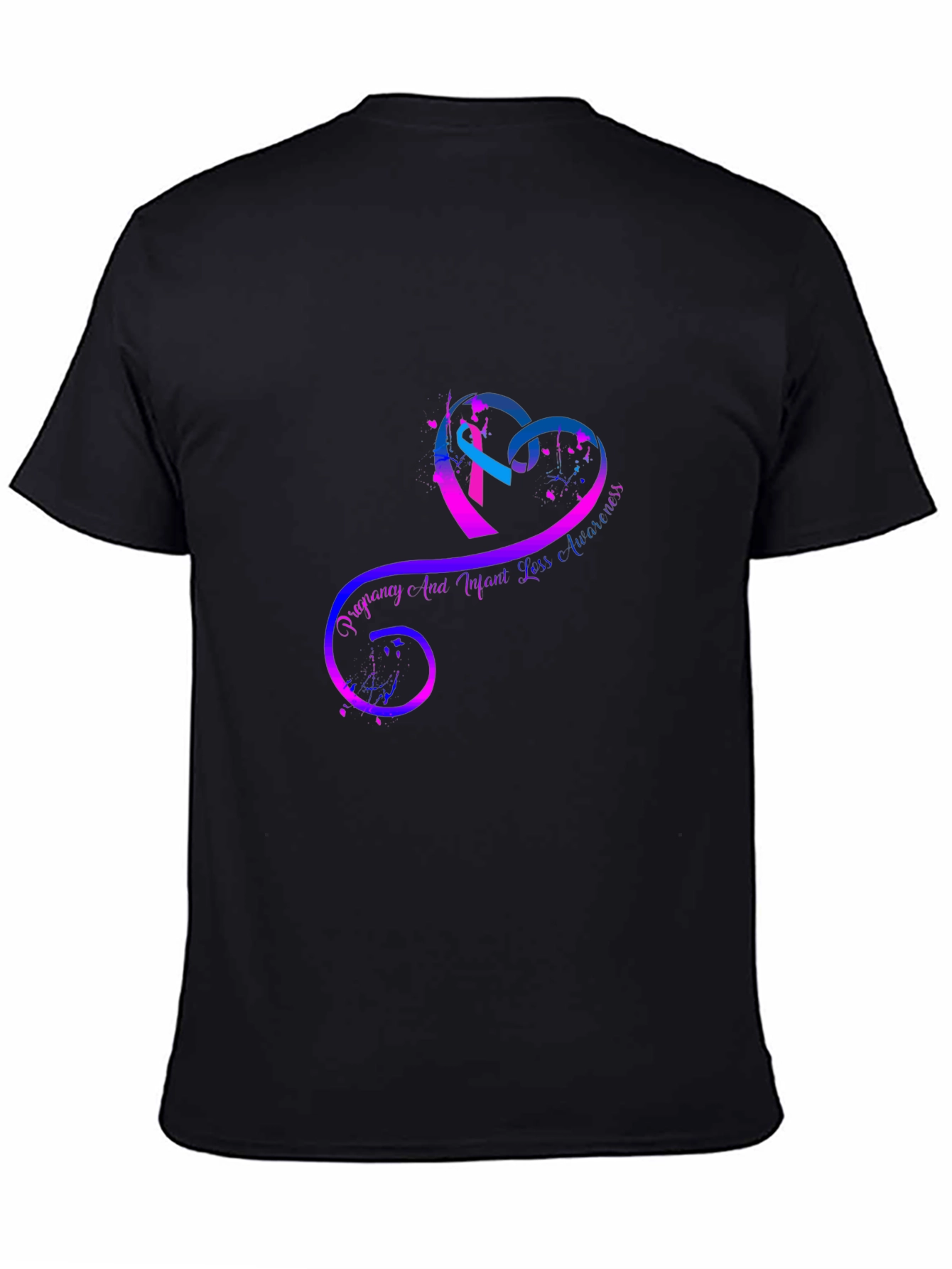 Pregnancy and Infant Loss Awareness T-Shirt