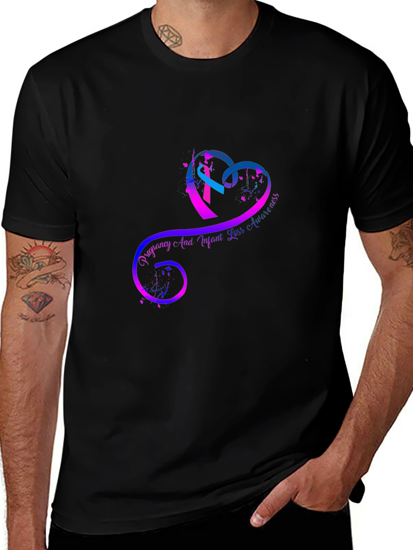 Pregnancy and Infant Loss Awareness T-Shirt