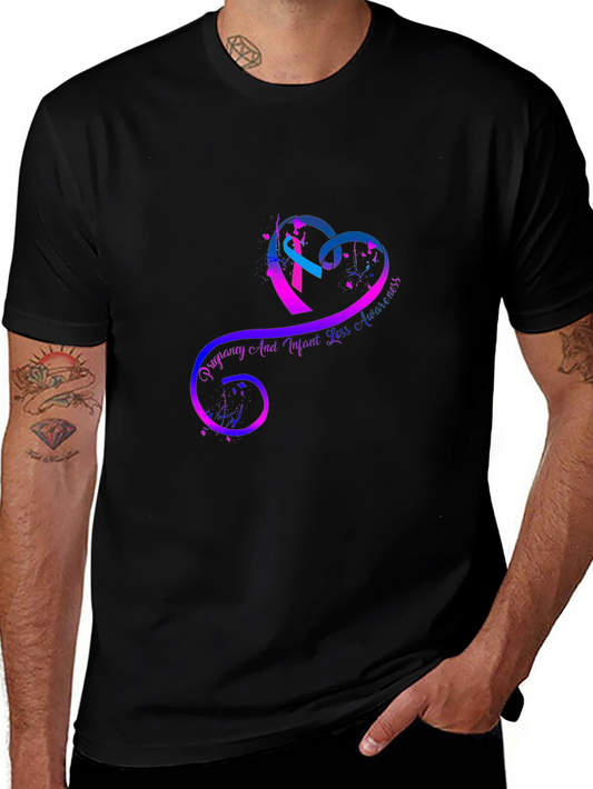 Pregnancy and Infant Loss Awareness T-Shirt
