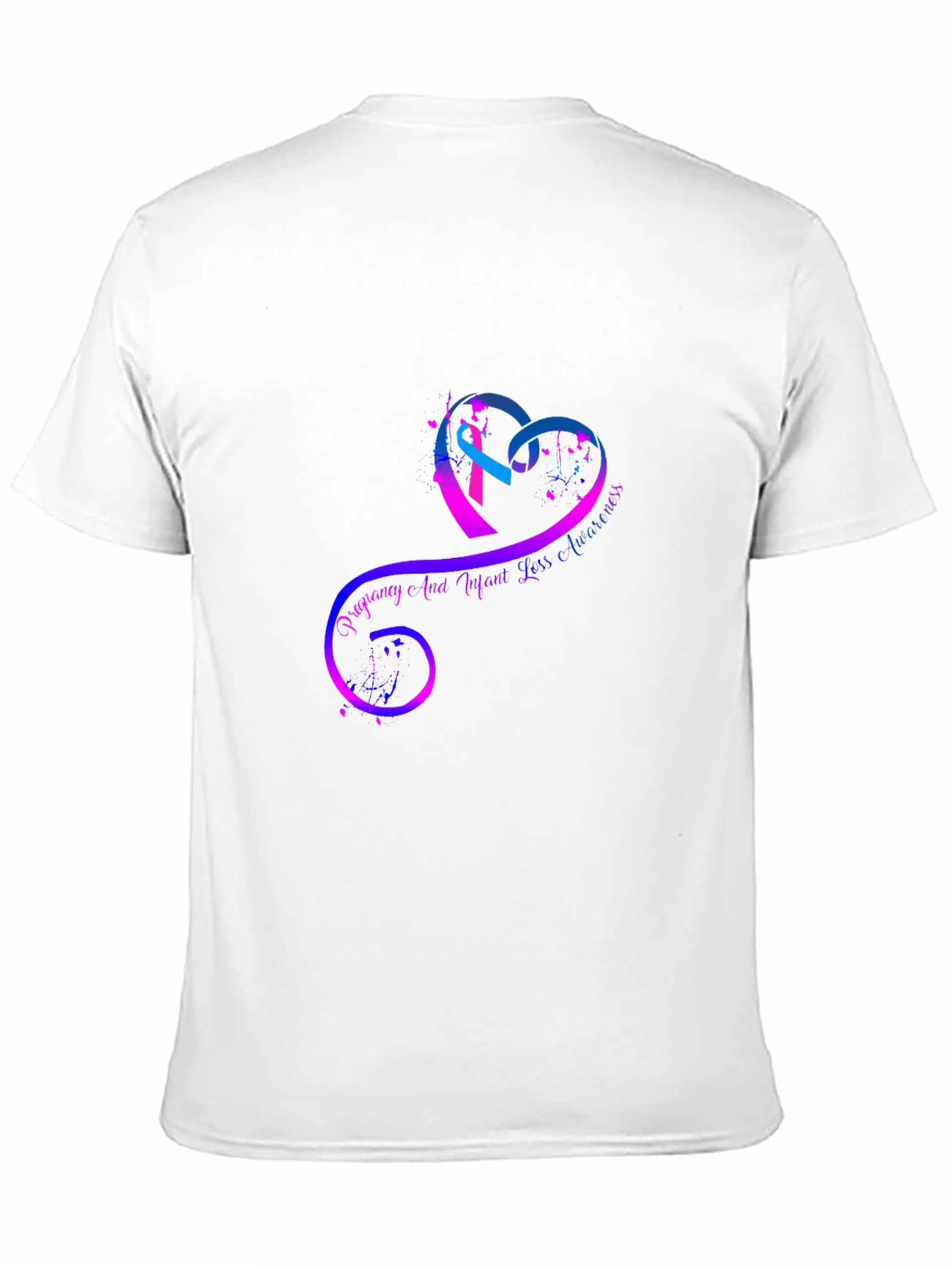 Pregnancy and Infant Loss Awareness T-Shirt