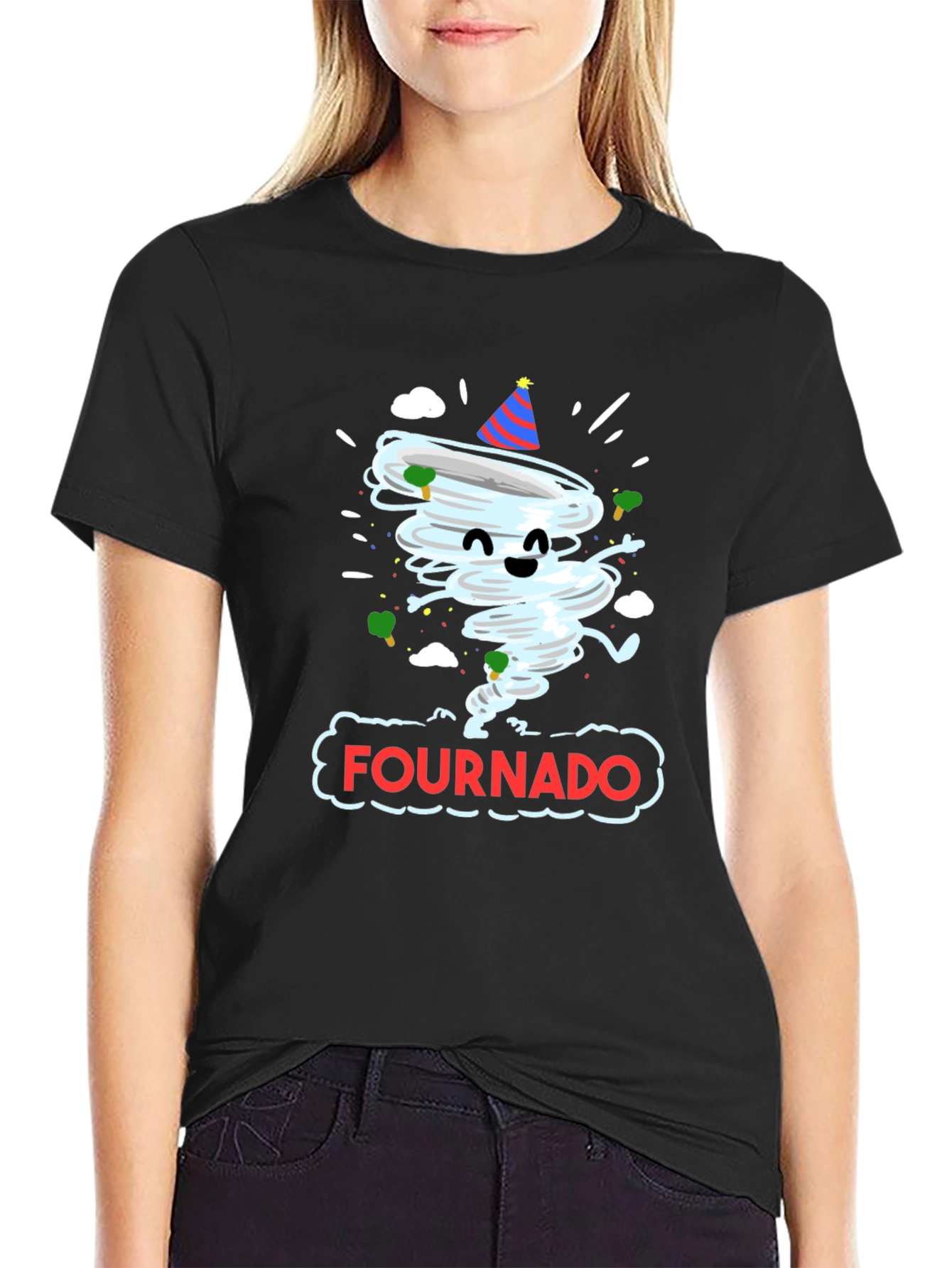 Fournado Birthday Party T-Shirt