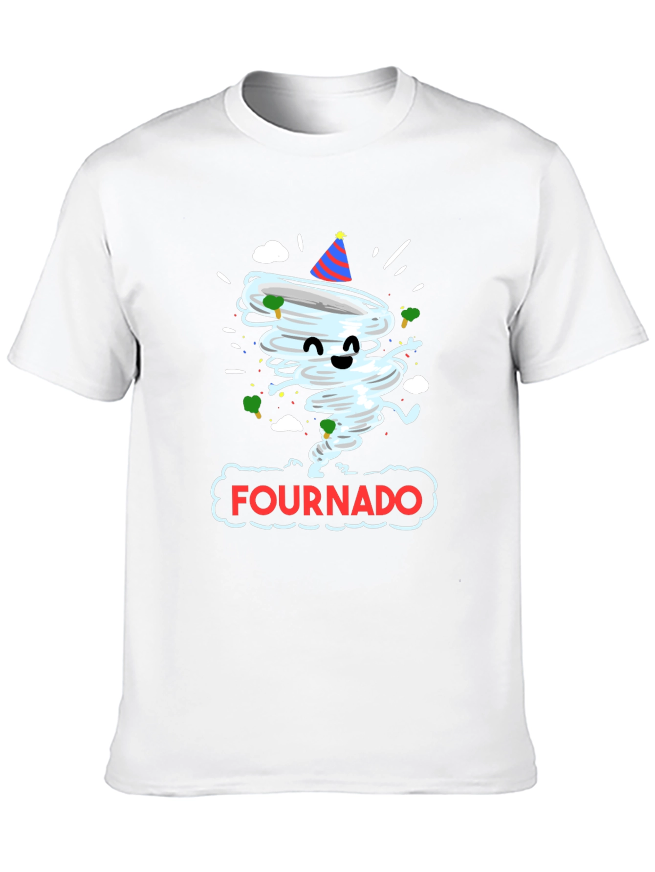 Fournado Birthday Party T-Shirt