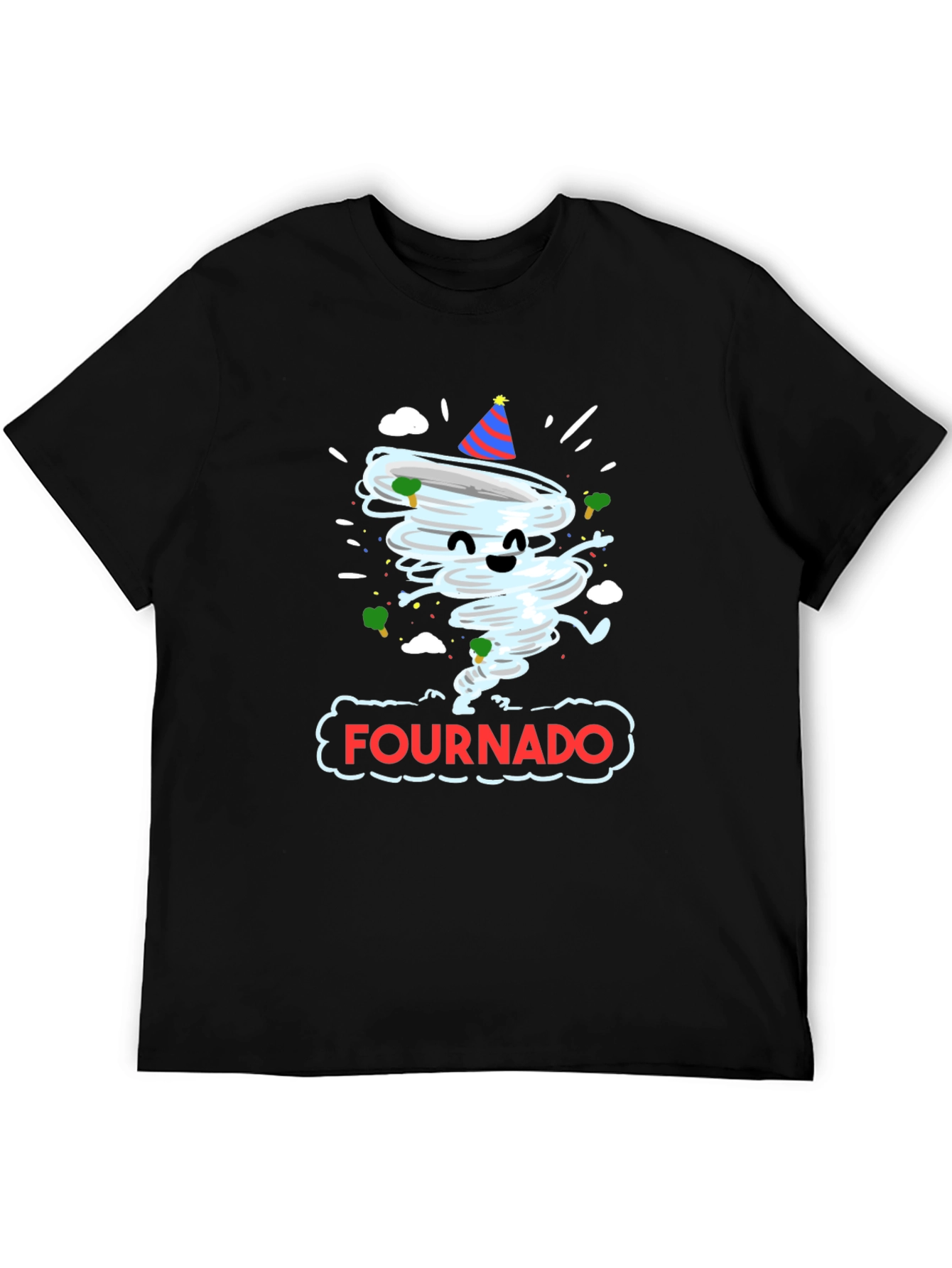 Fournado Birthday Party T-Shirt
