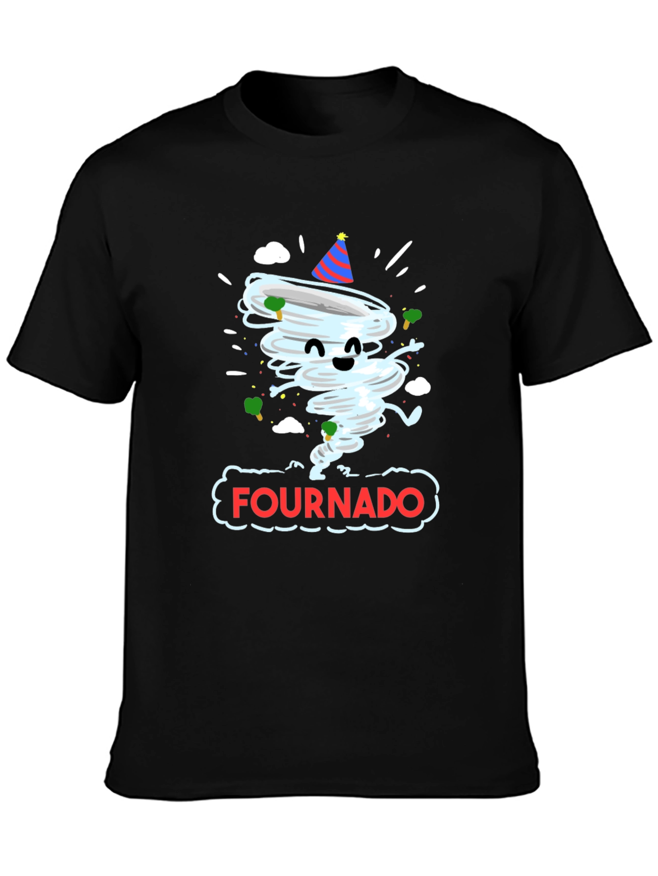 Fournado Birthday Party T-Shirt