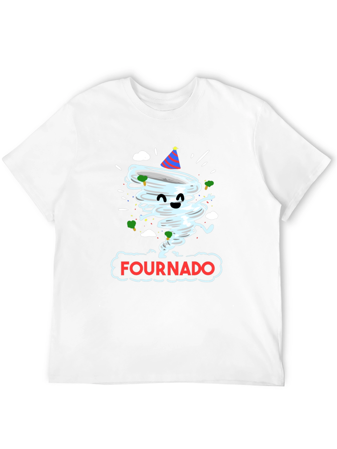 Fournado Birthday Party T-Shirt
