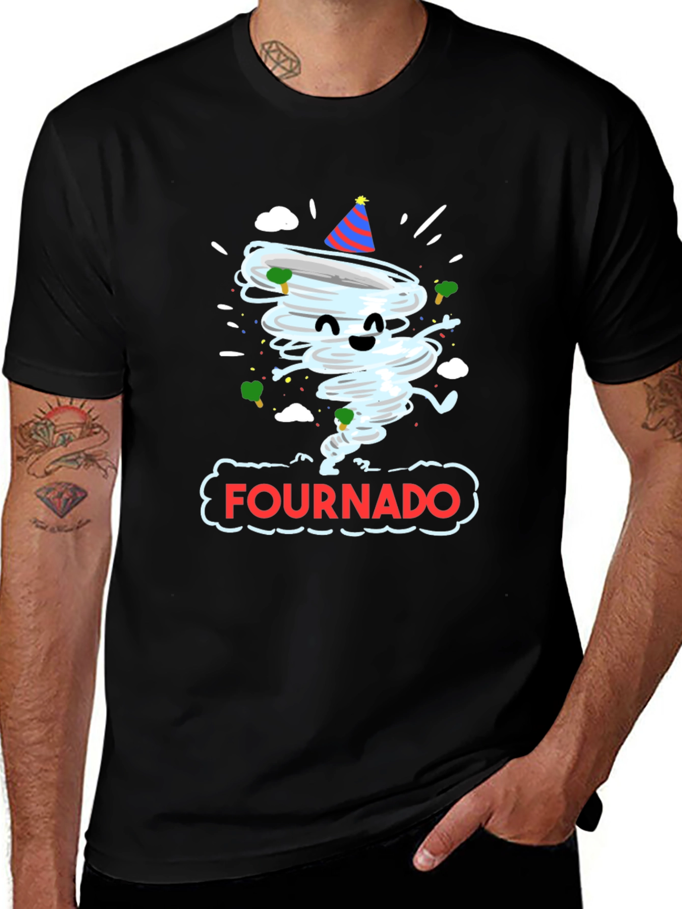 Fournado Birthday Party T-Shirt