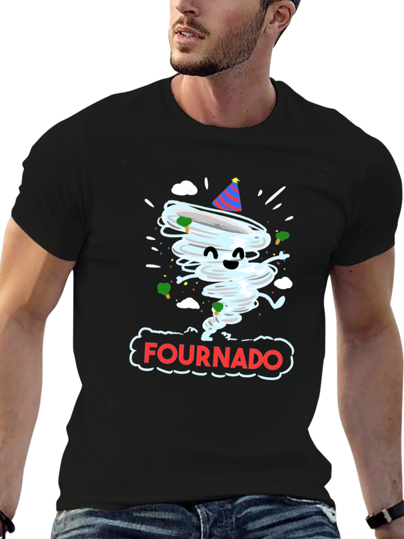 Fournado Birthday Party T-Shirt